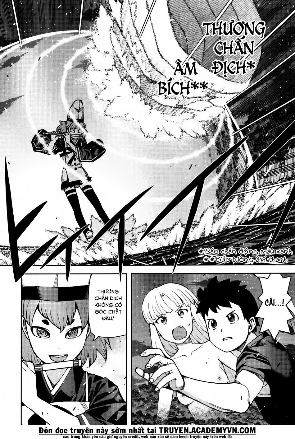 Cô Nàng Rắc Rối Chap 58 - Next Chap 59
