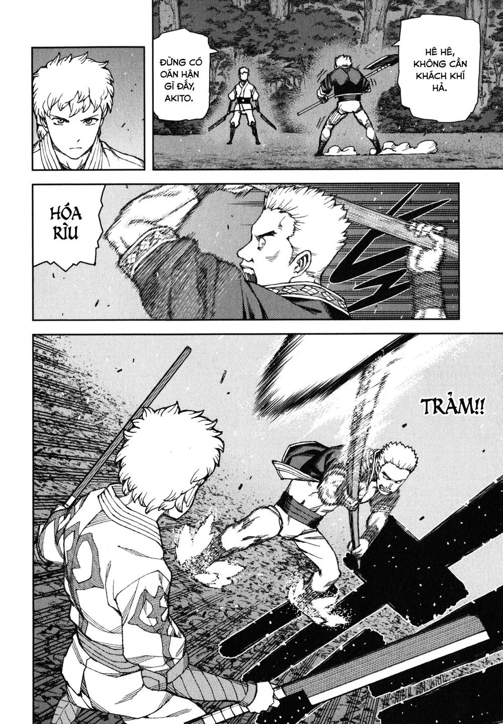 Cô Nàng Rắc Rối Chap 59 - Next Chap 60