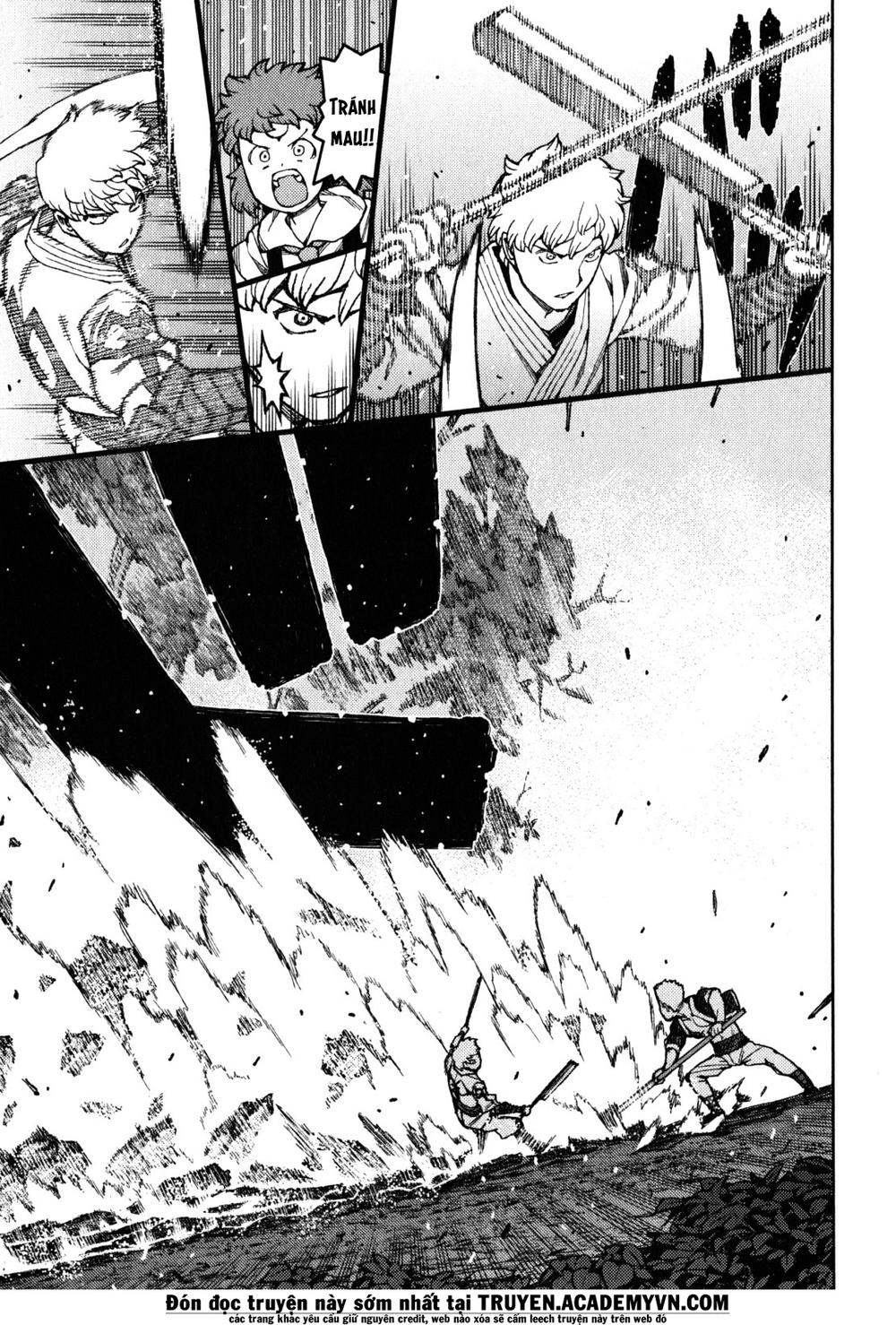 Cô Nàng Rắc Rối Chap 59 - Next Chap 60