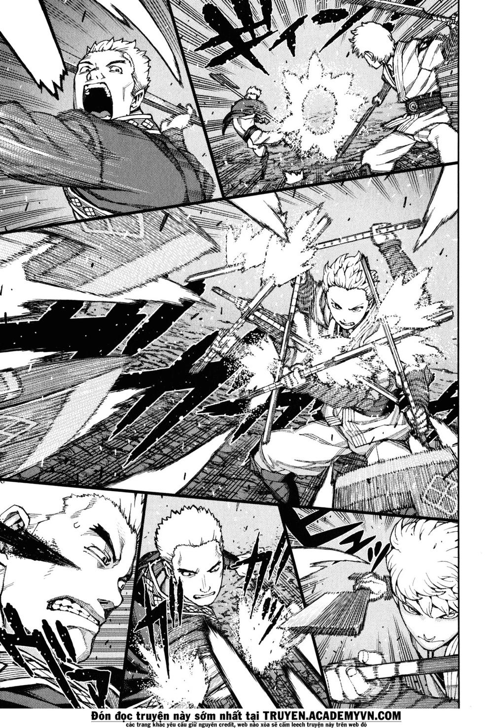 Cô Nàng Rắc Rối Chap 59 - Next Chap 60