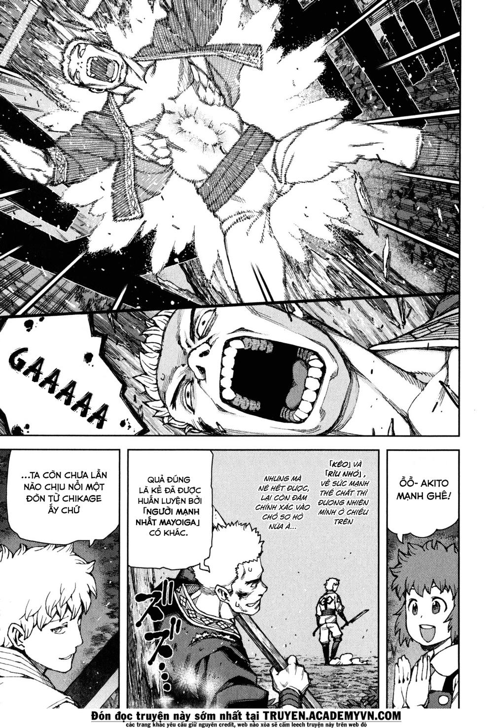 Cô Nàng Rắc Rối Chap 59 - Next Chap 60