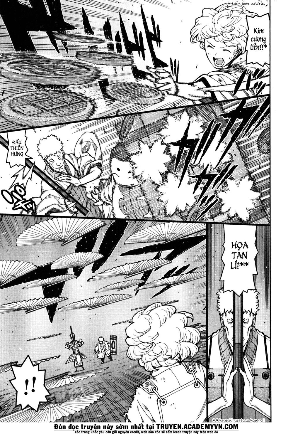 Cô Nàng Rắc Rối Chap 59 - Next Chap 60