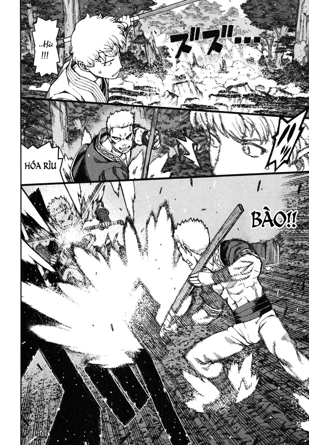 Cô Nàng Rắc Rối Chap 59 - Next Chap 60