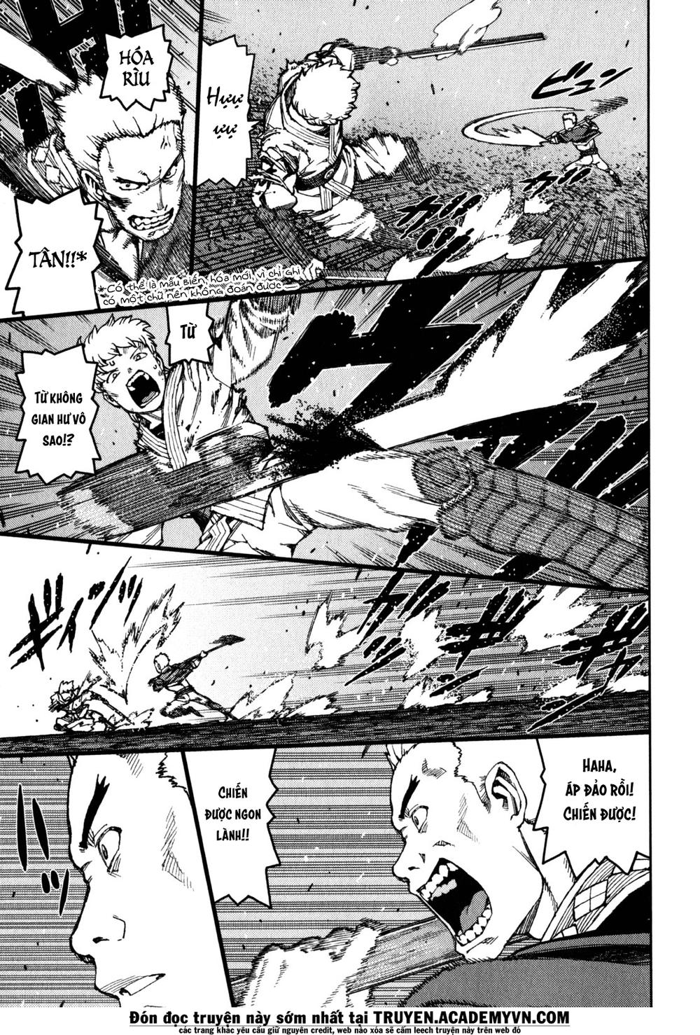 Cô Nàng Rắc Rối Chap 59 - Next Chap 60