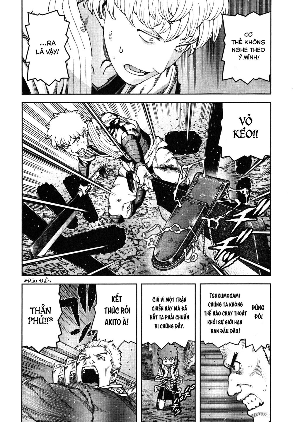 Cô Nàng Rắc Rối Chap 59 - Next Chap 60