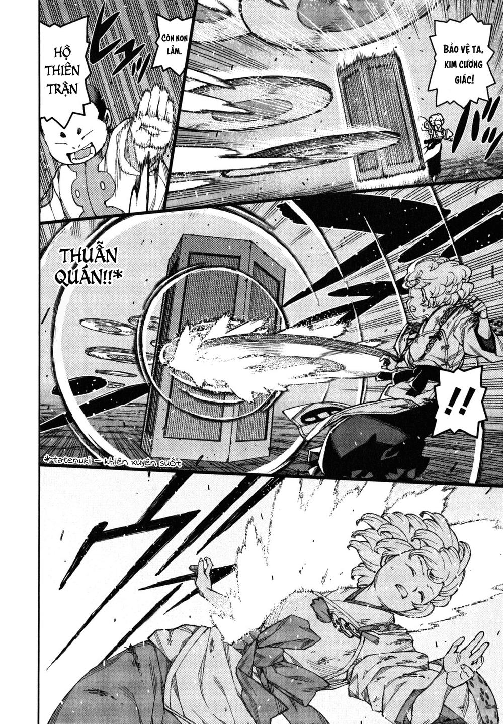Cô Nàng Rắc Rối Chap 59 - Next Chap 60