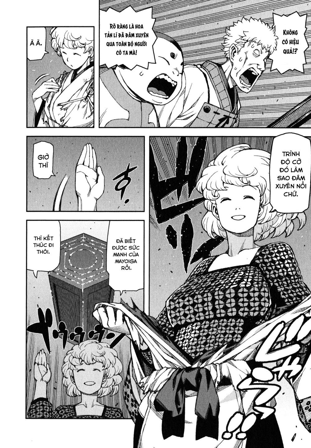 Cô Nàng Rắc Rối Chap 59 - Next Chap 60
