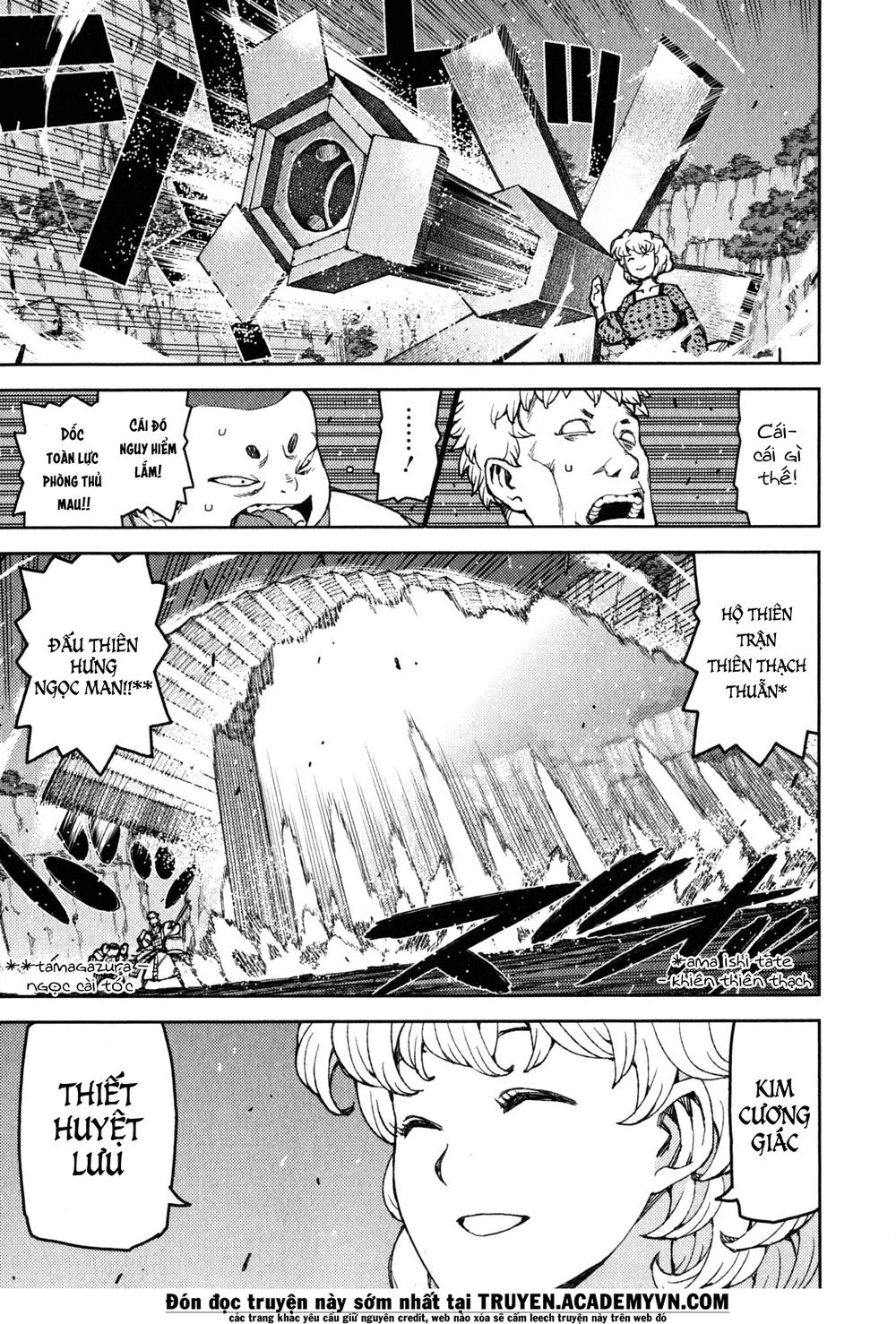 Cô Nàng Rắc Rối Chap 59 - Next Chap 60