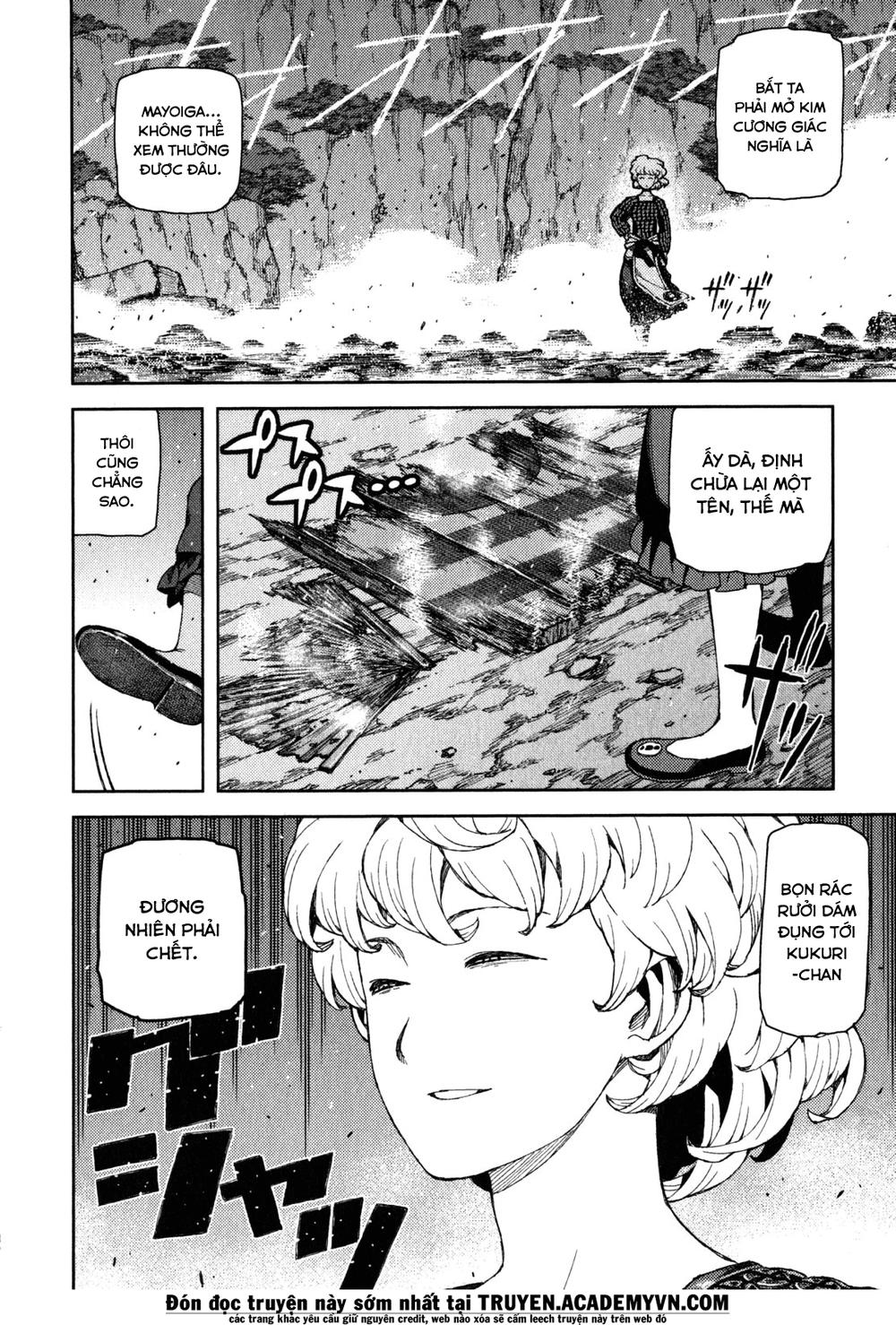 Cô Nàng Rắc Rối Chap 59 - Next Chap 60