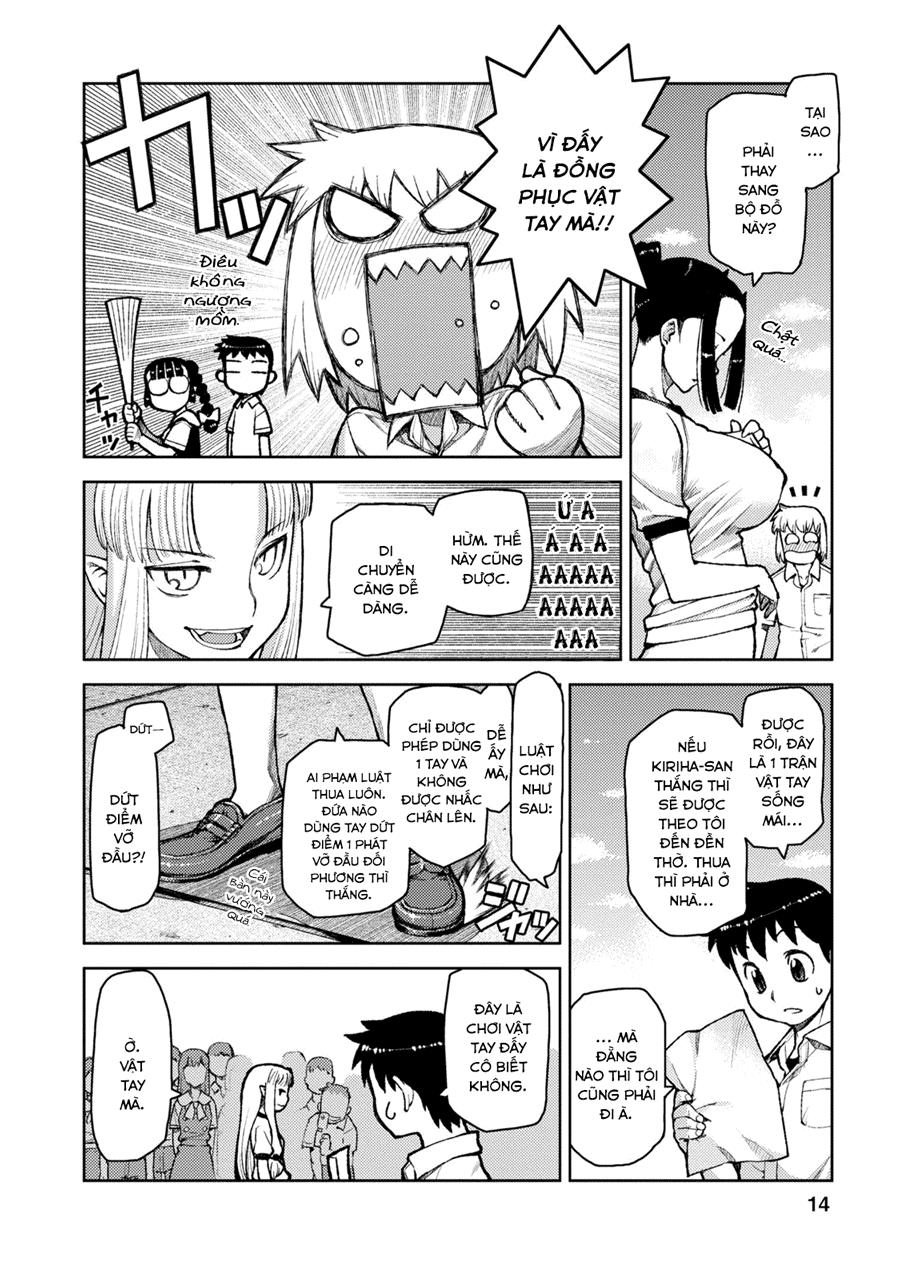 Cô Nàng Rắc Rối Chap 6 - Next Chap 7