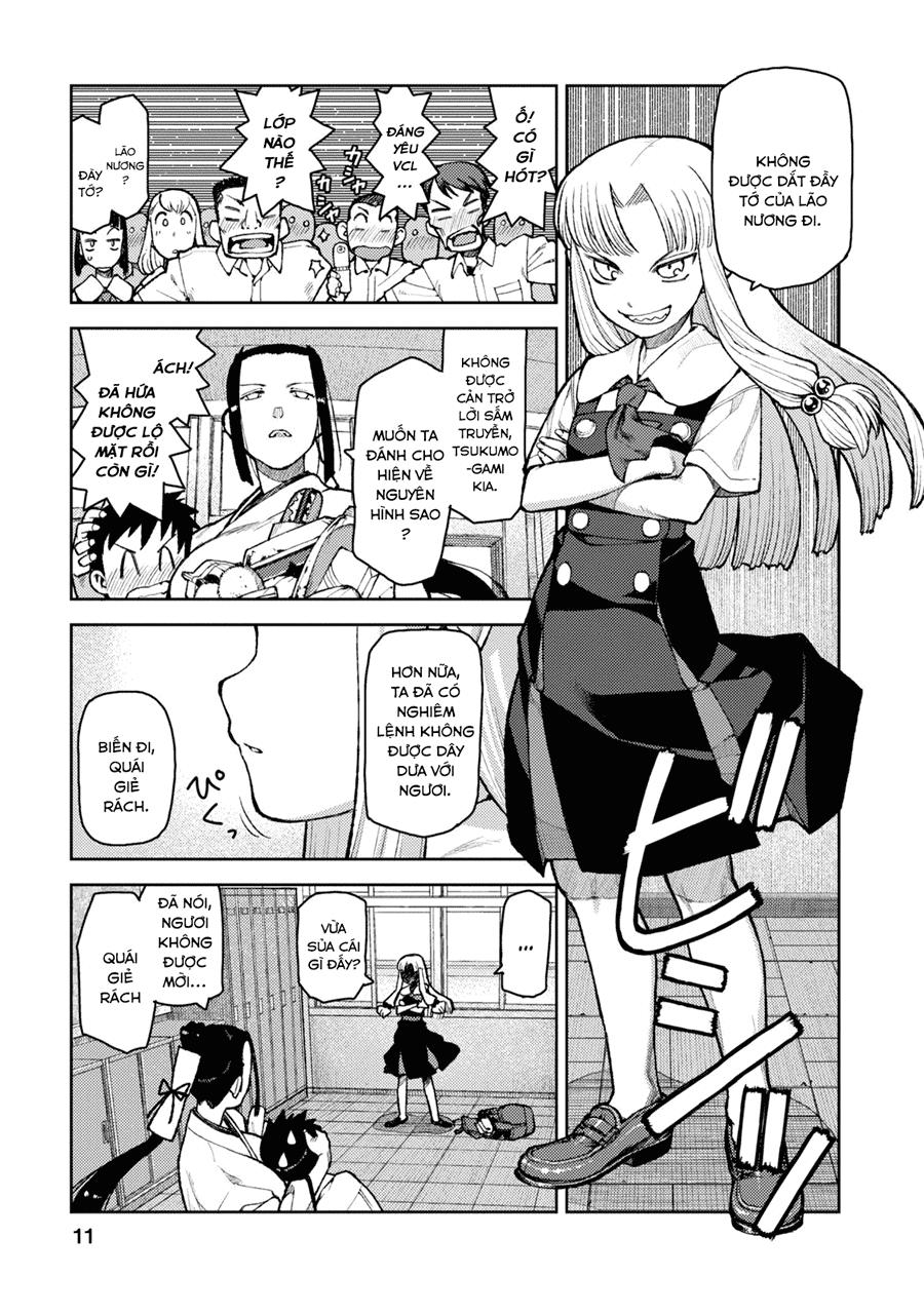 Cô Nàng Rắc Rối Chap 6 - Next Chap 7