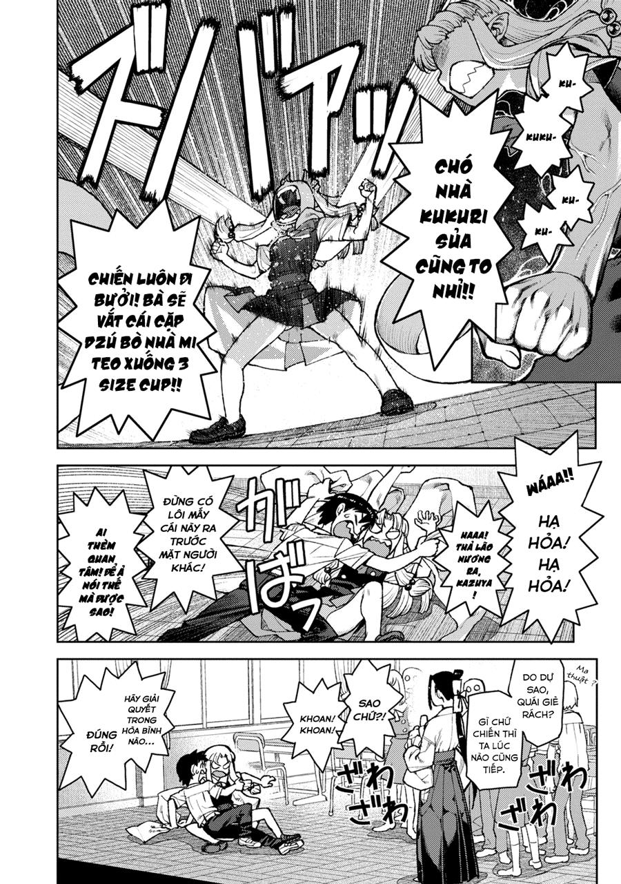 Cô Nàng Rắc Rối Chap 6 - Next Chap 7