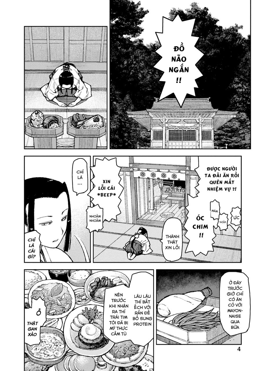 Cô Nàng Rắc Rối Chap 6 - Next Chap 7