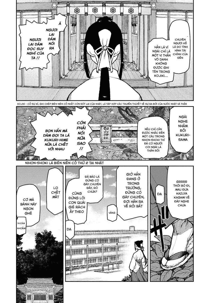 Cô Nàng Rắc Rối Chap 6 - Next Chap 7
