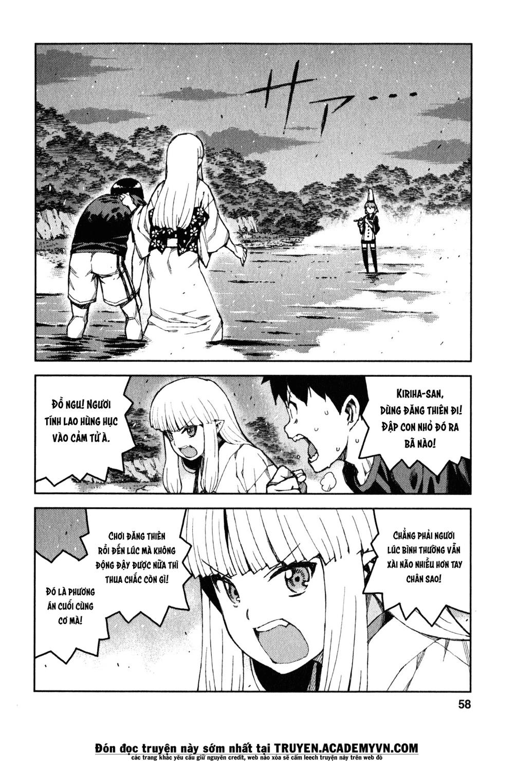 Cô Nàng Rắc Rối Chap 60 - Next Chap 61