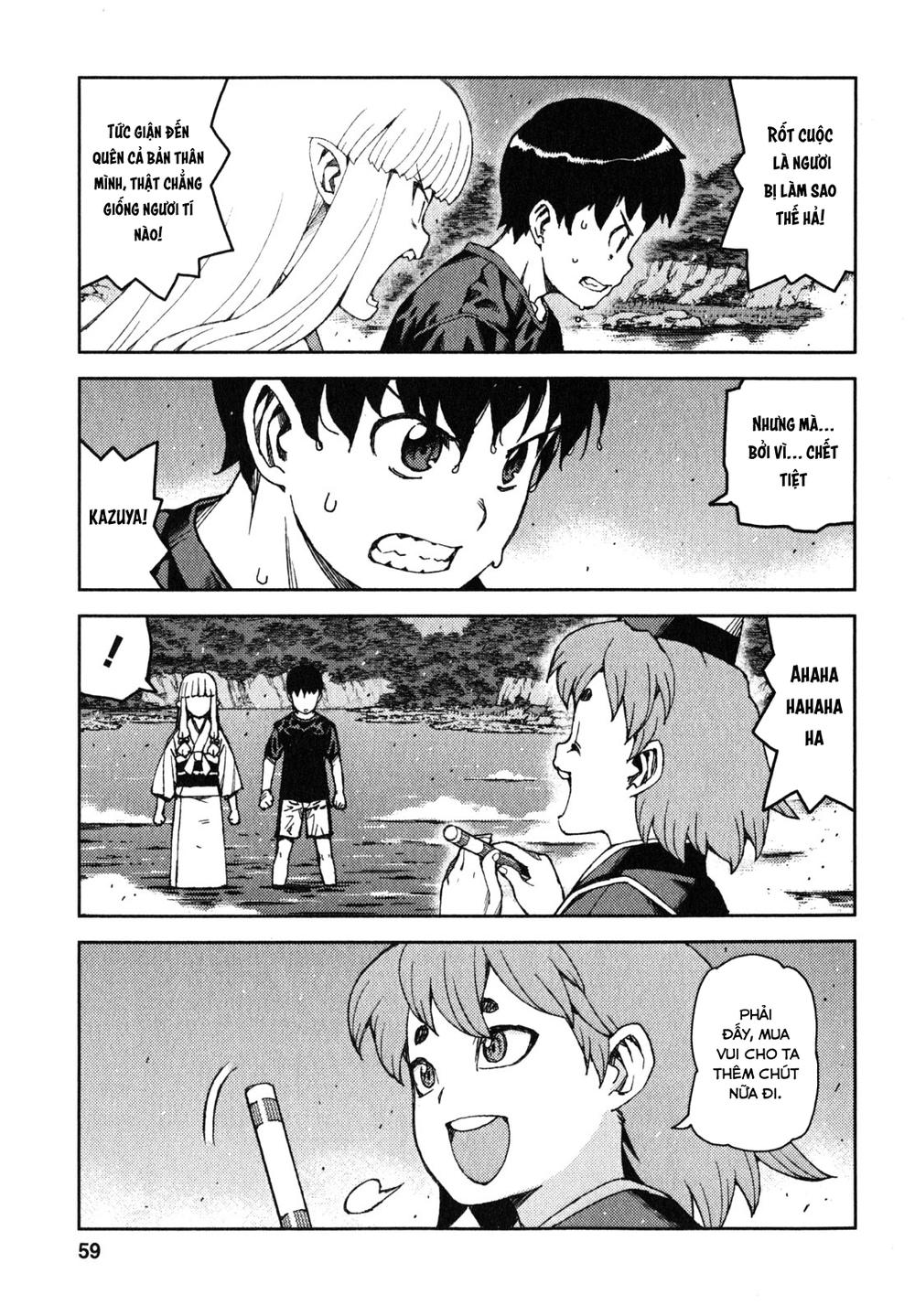 Cô Nàng Rắc Rối Chap 60 - Next Chap 61