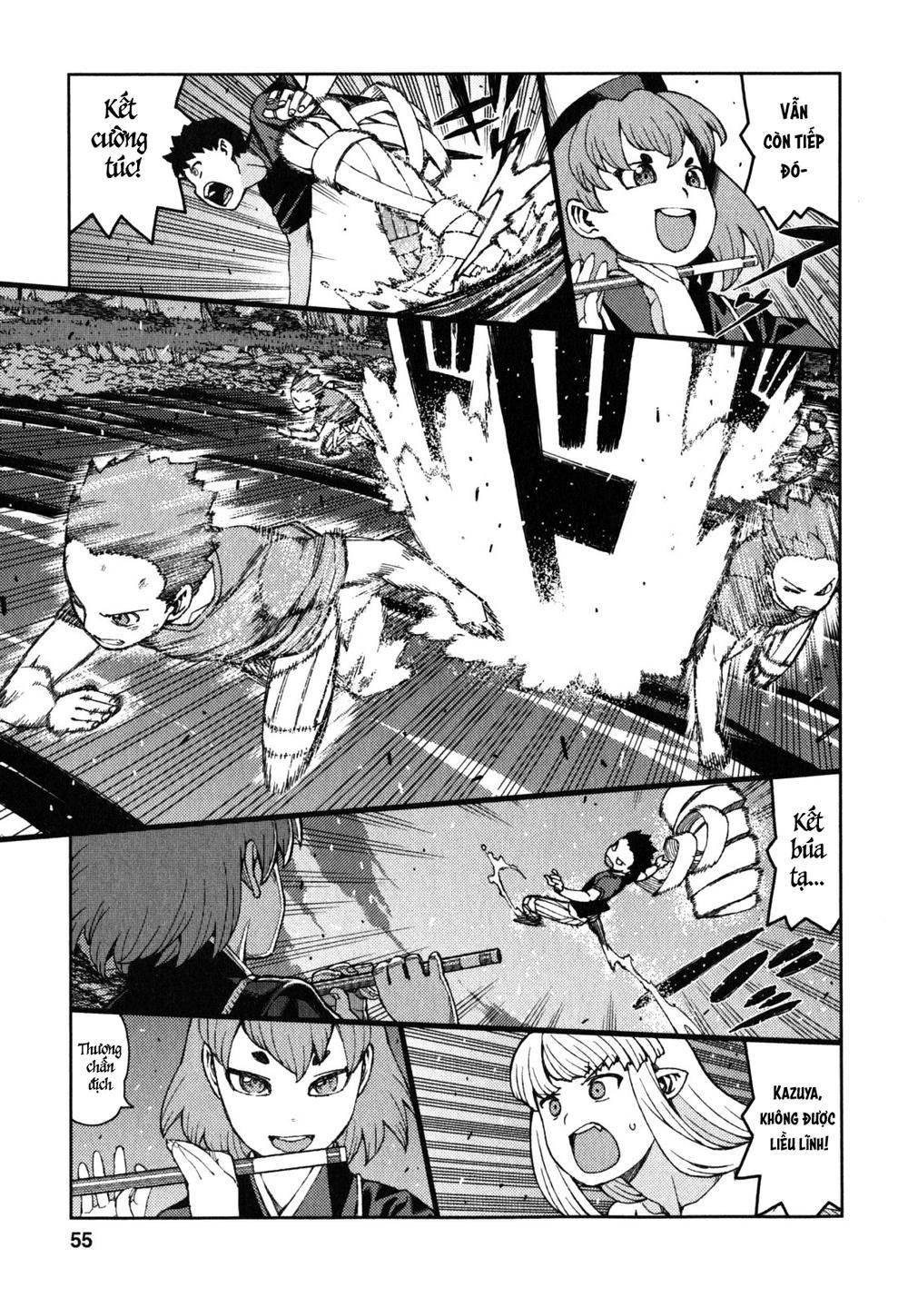 Cô Nàng Rắc Rối Chap 60 - Next Chap 61