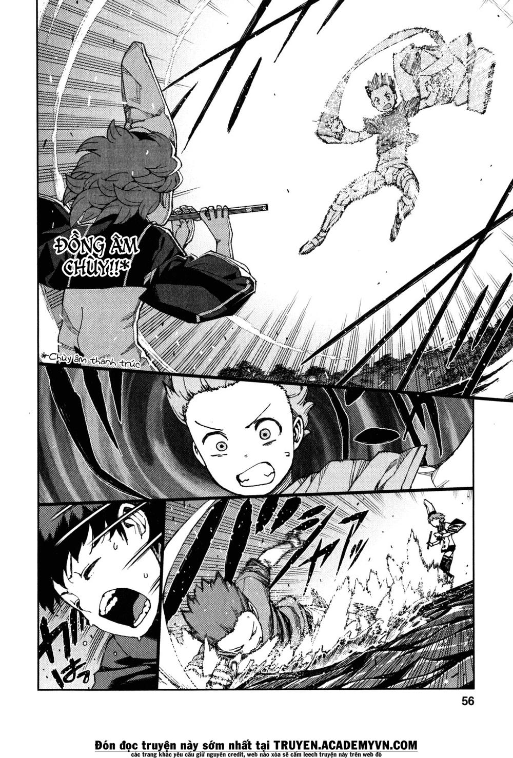 Cô Nàng Rắc Rối Chap 60 - Next Chap 61