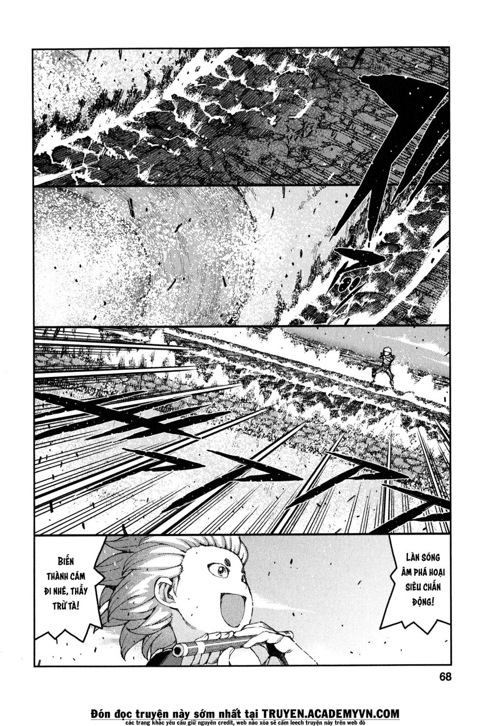 Cô Nàng Rắc Rối Chap 60 - Next Chap 61