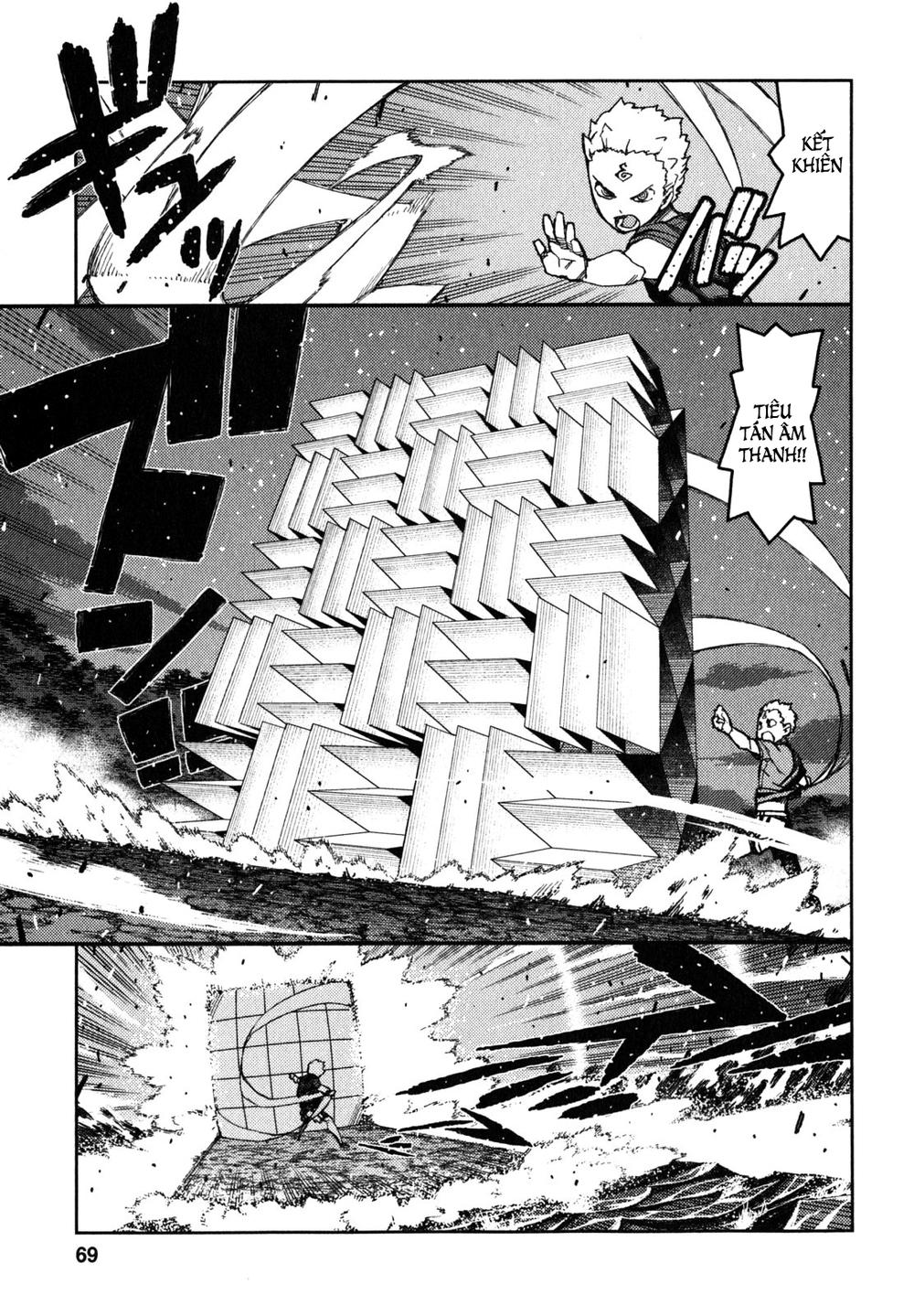 Cô Nàng Rắc Rối Chap 60 - Next Chap 61