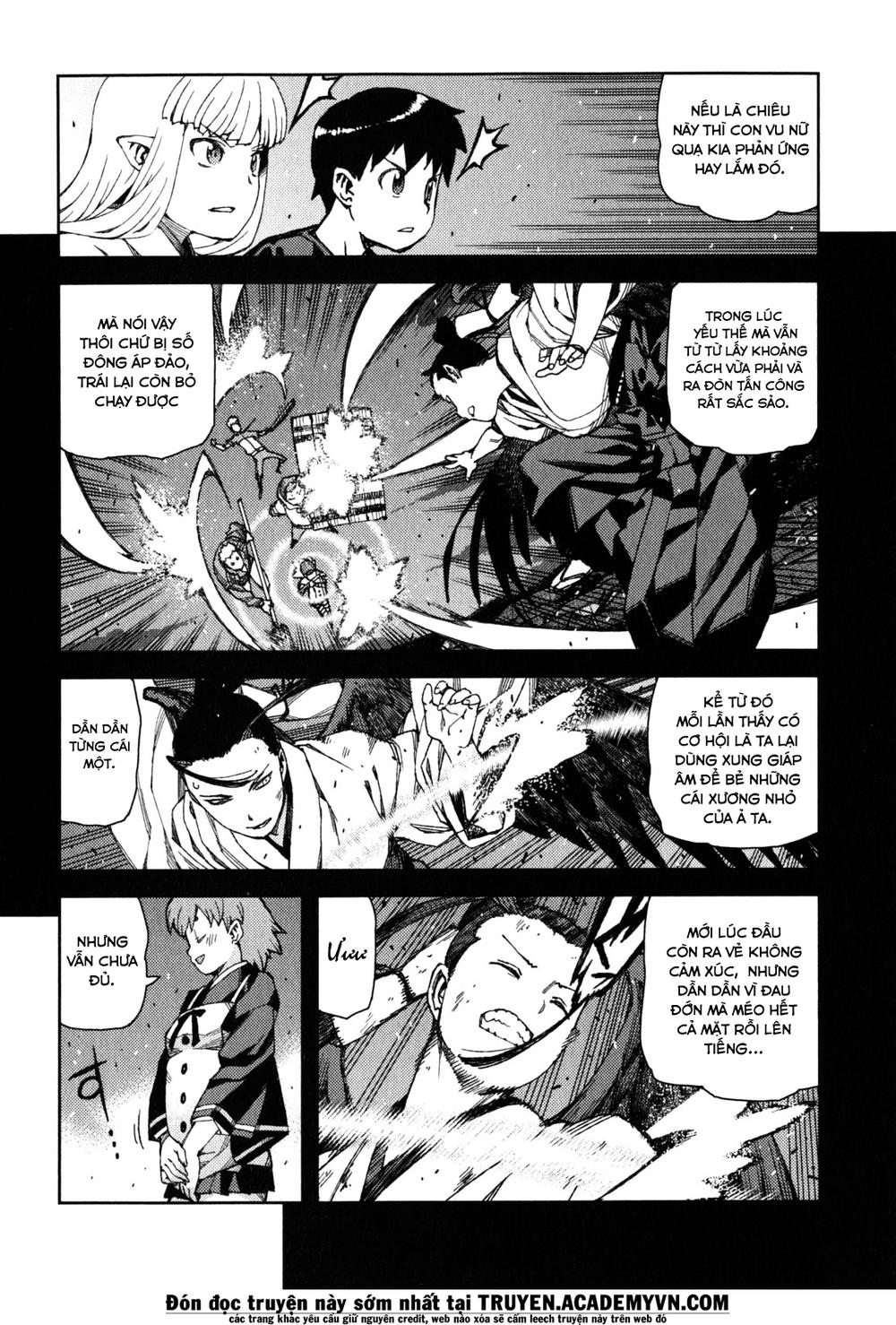 Cô Nàng Rắc Rối Chap 60 - Next Chap 61