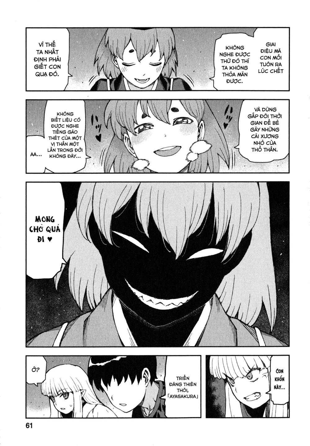 Cô Nàng Rắc Rối Chap 60 - Next Chap 61