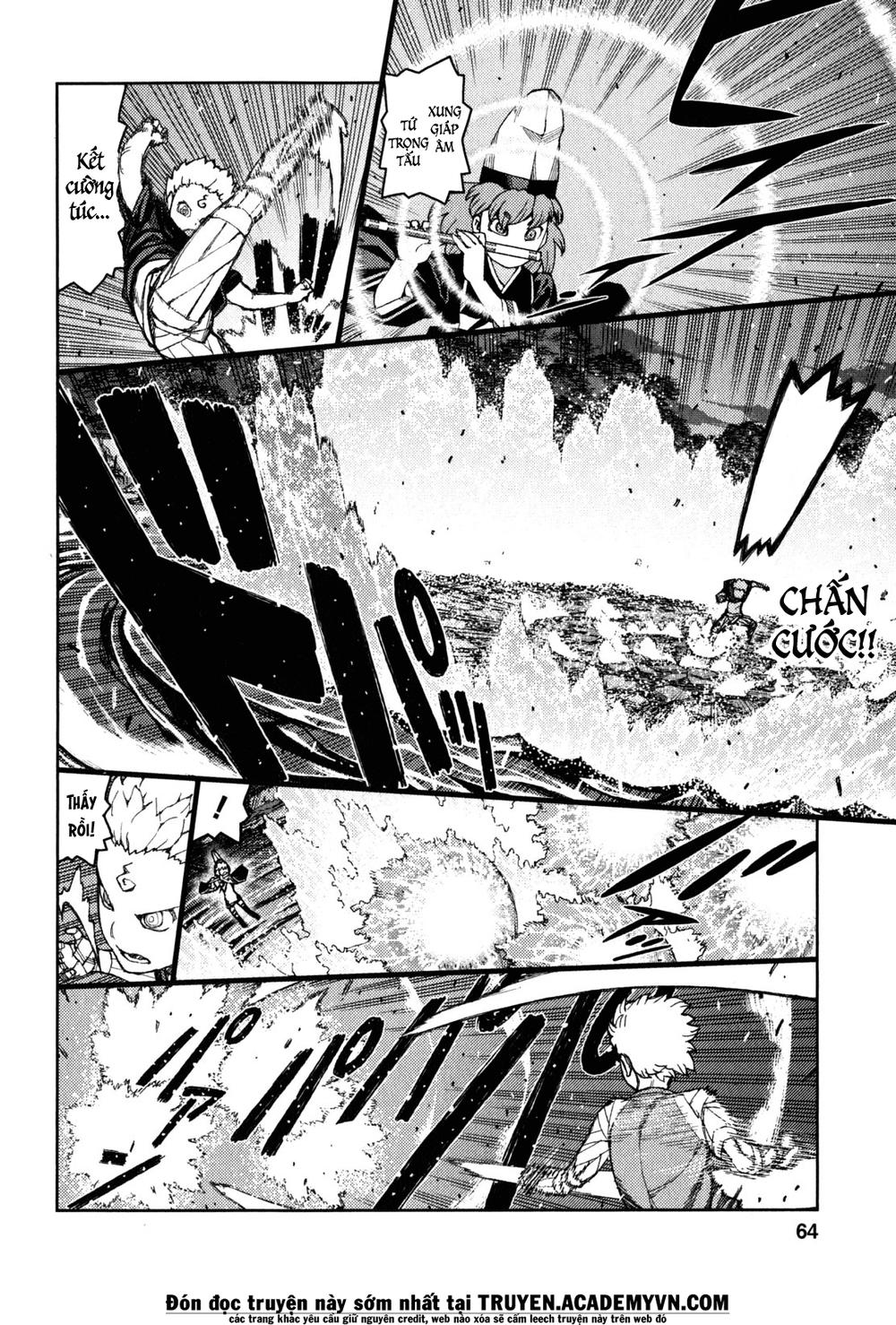 Cô Nàng Rắc Rối Chap 60 - Next Chap 61