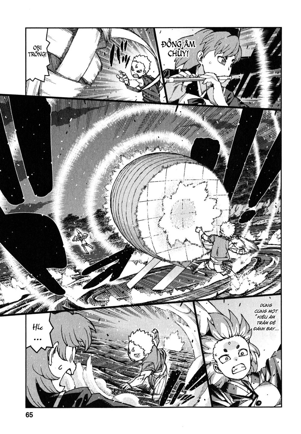Cô Nàng Rắc Rối Chap 60 - Next Chap 61