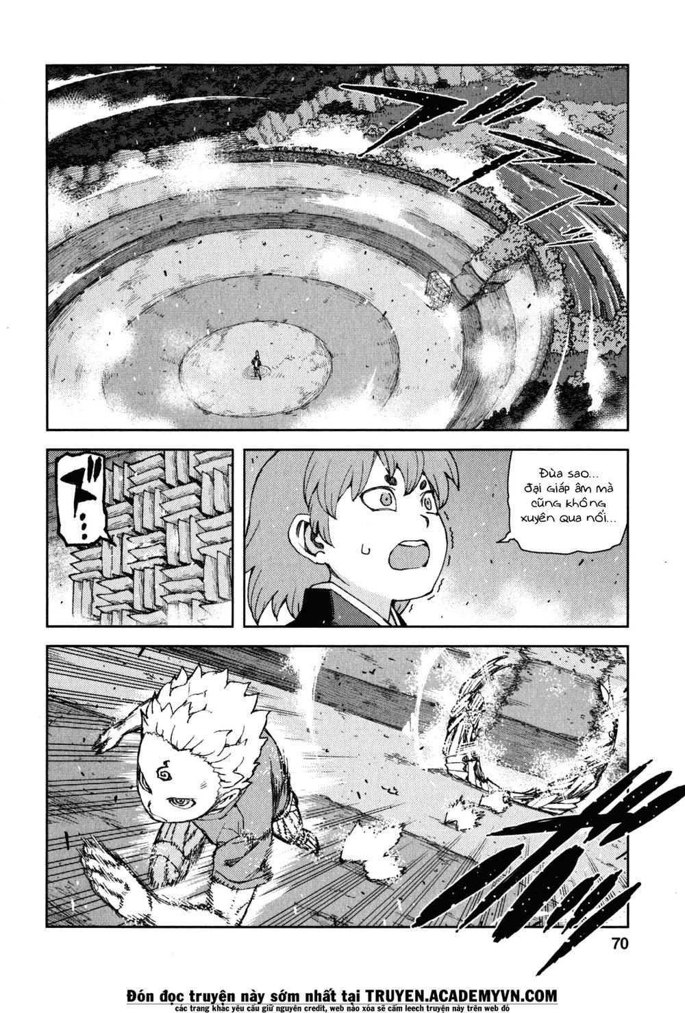 Cô Nàng Rắc Rối Chap 60 - Next Chap 61