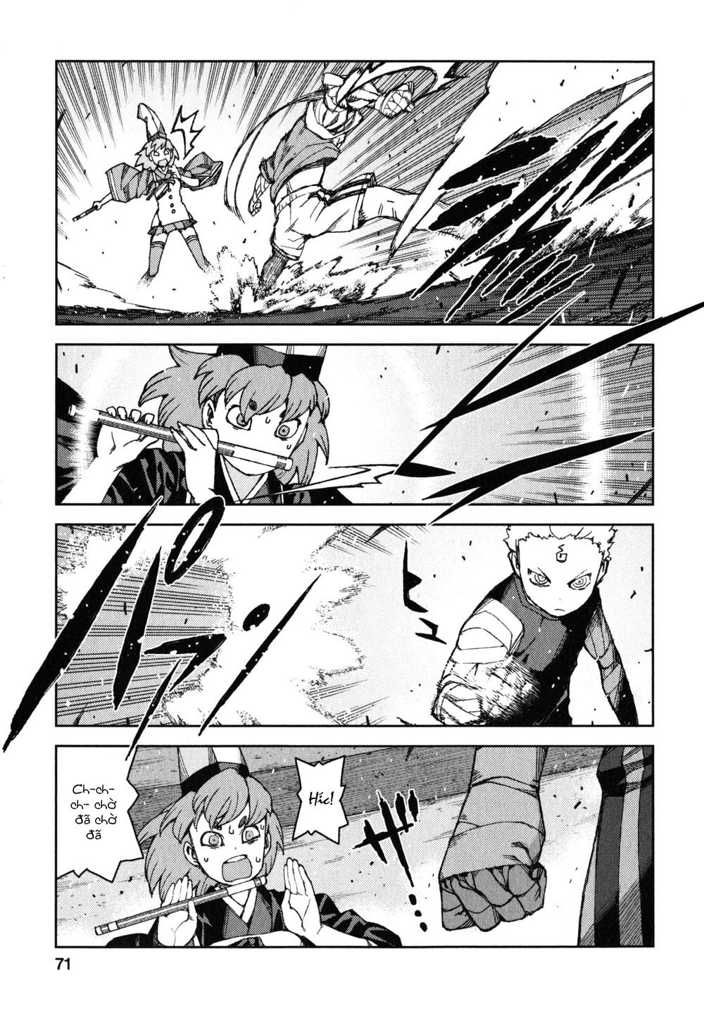 Cô Nàng Rắc Rối Chap 60 - Next Chap 61