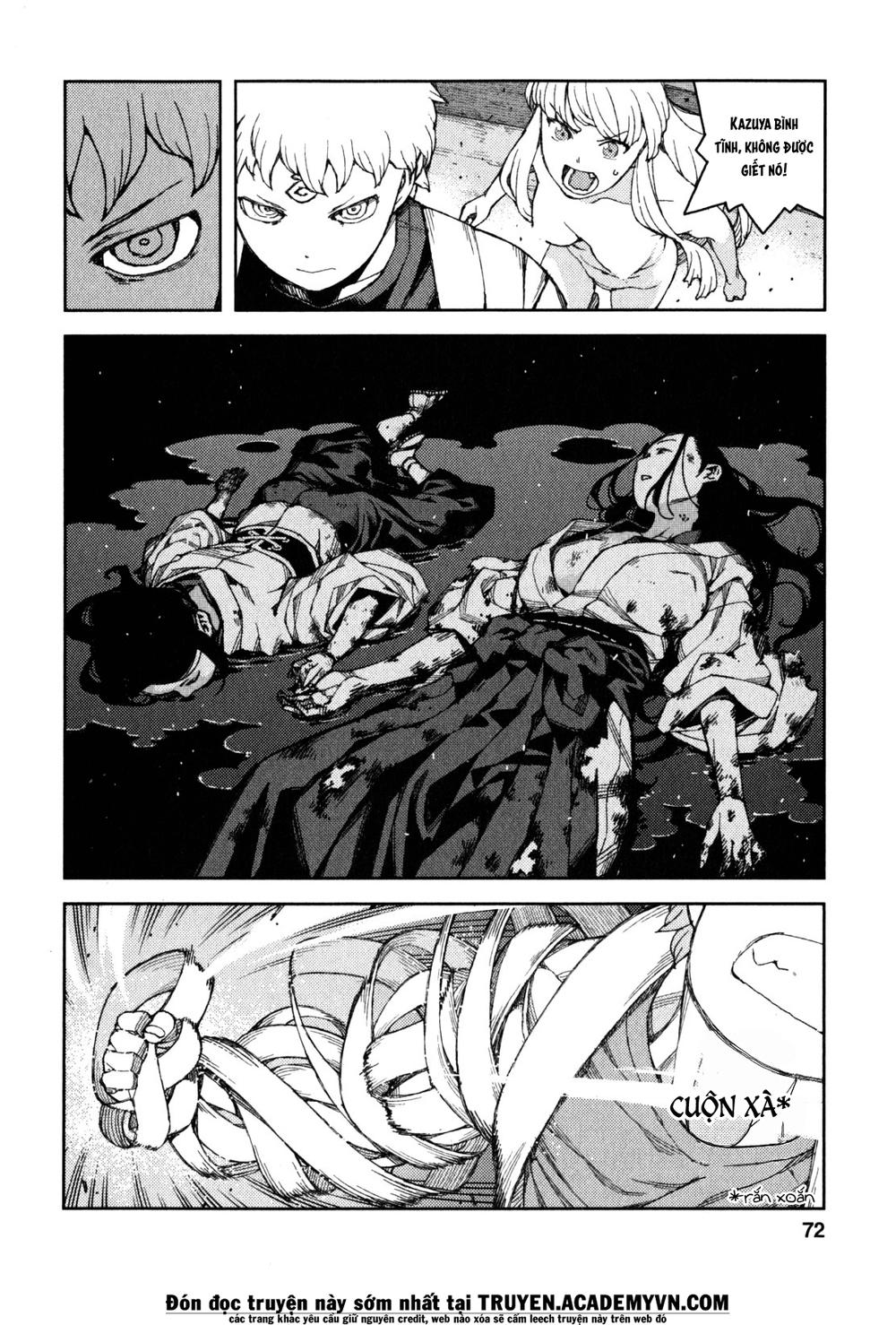 Cô Nàng Rắc Rối Chap 60 - Next Chap 61