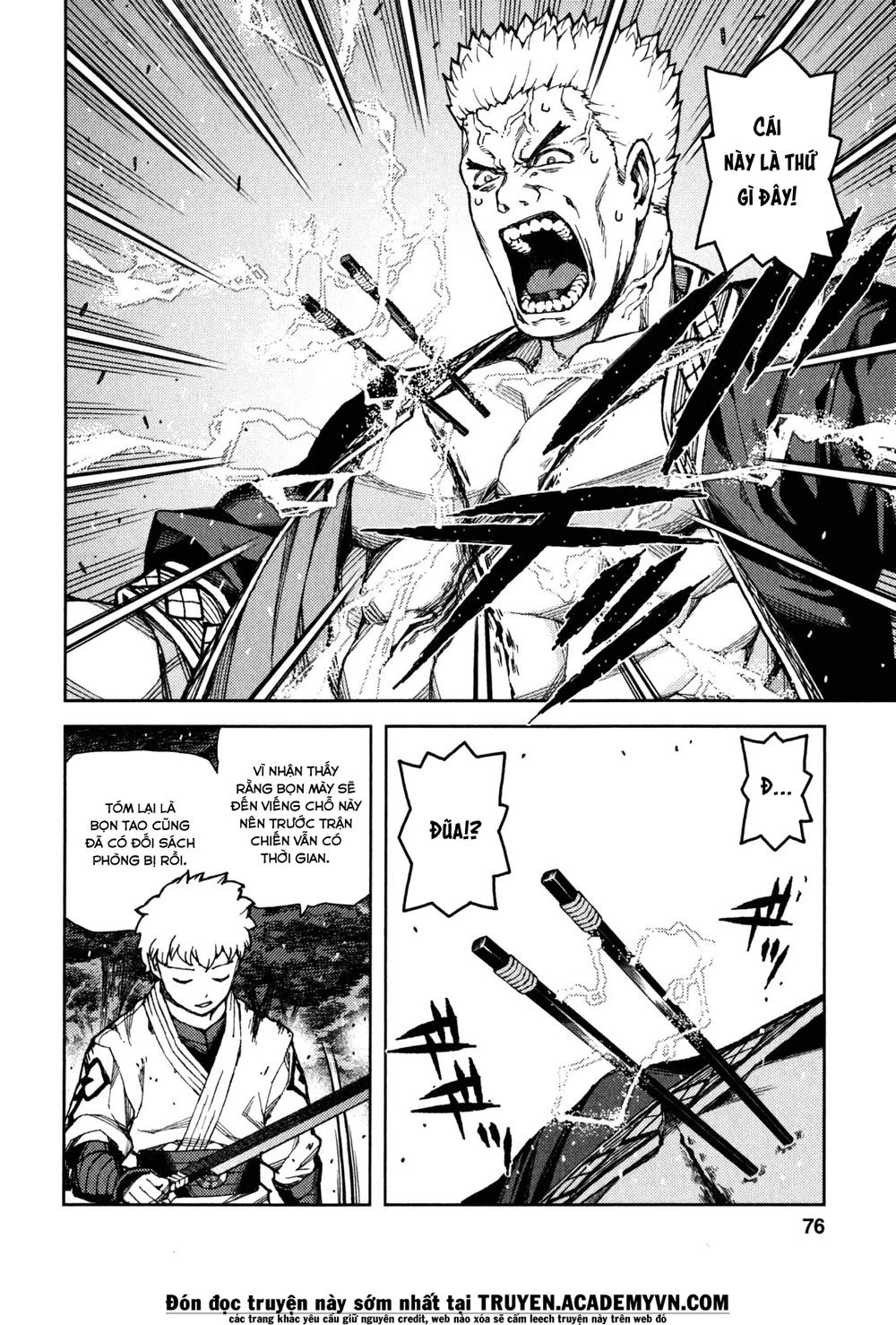 Cô Nàng Rắc Rối Chap 60 - Next Chap 61