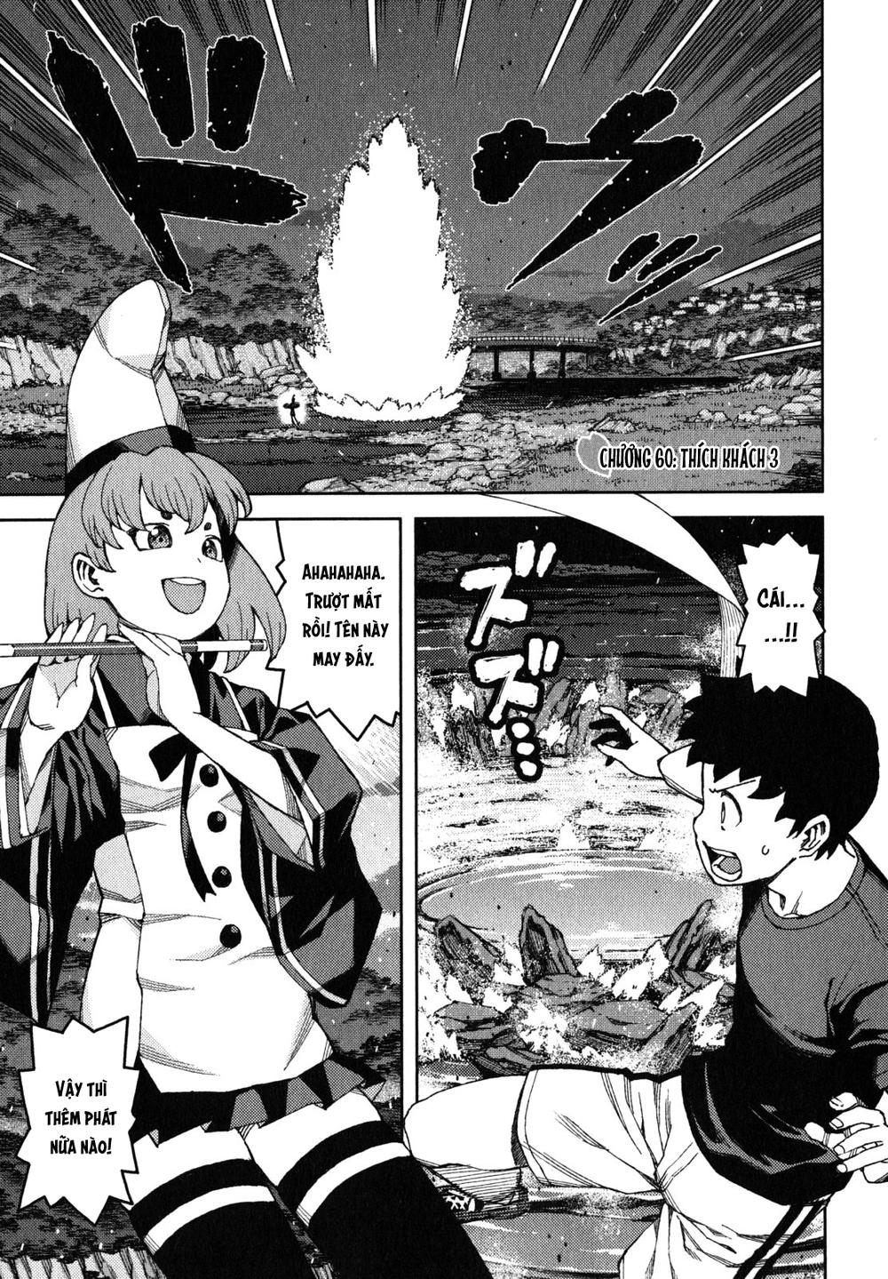 Cô Nàng Rắc Rối Chap 60 - Next Chap 61