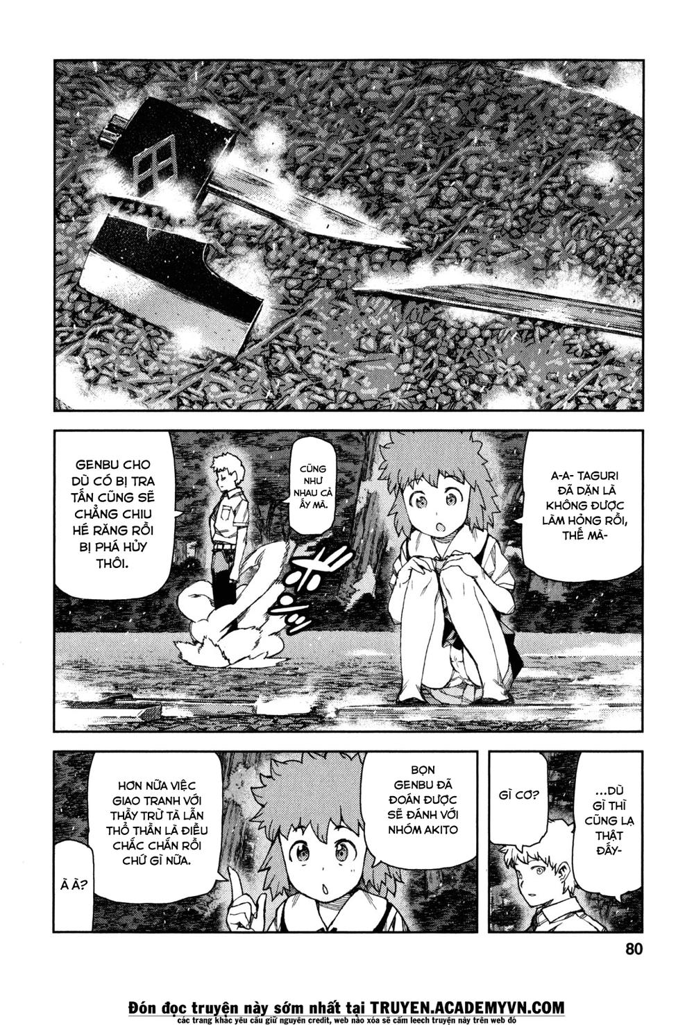 Cô Nàng Rắc Rối Chap 60 - Next Chap 61