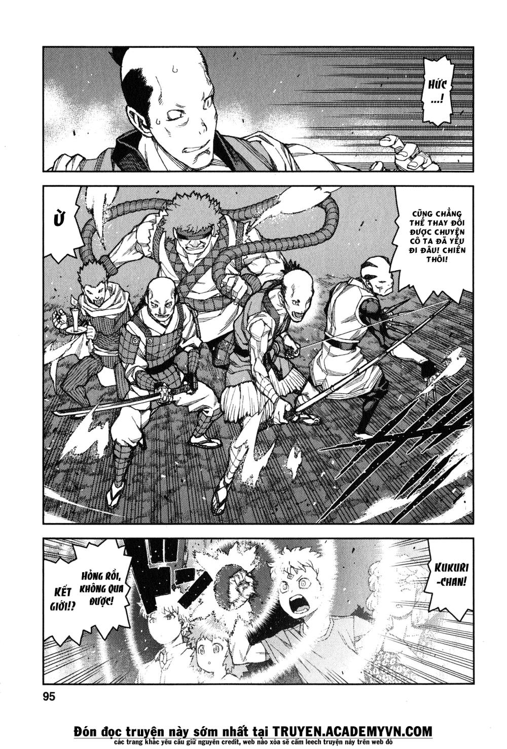 Cô Nàng Rắc Rối Chap 61.5 - Next Chap 62.5