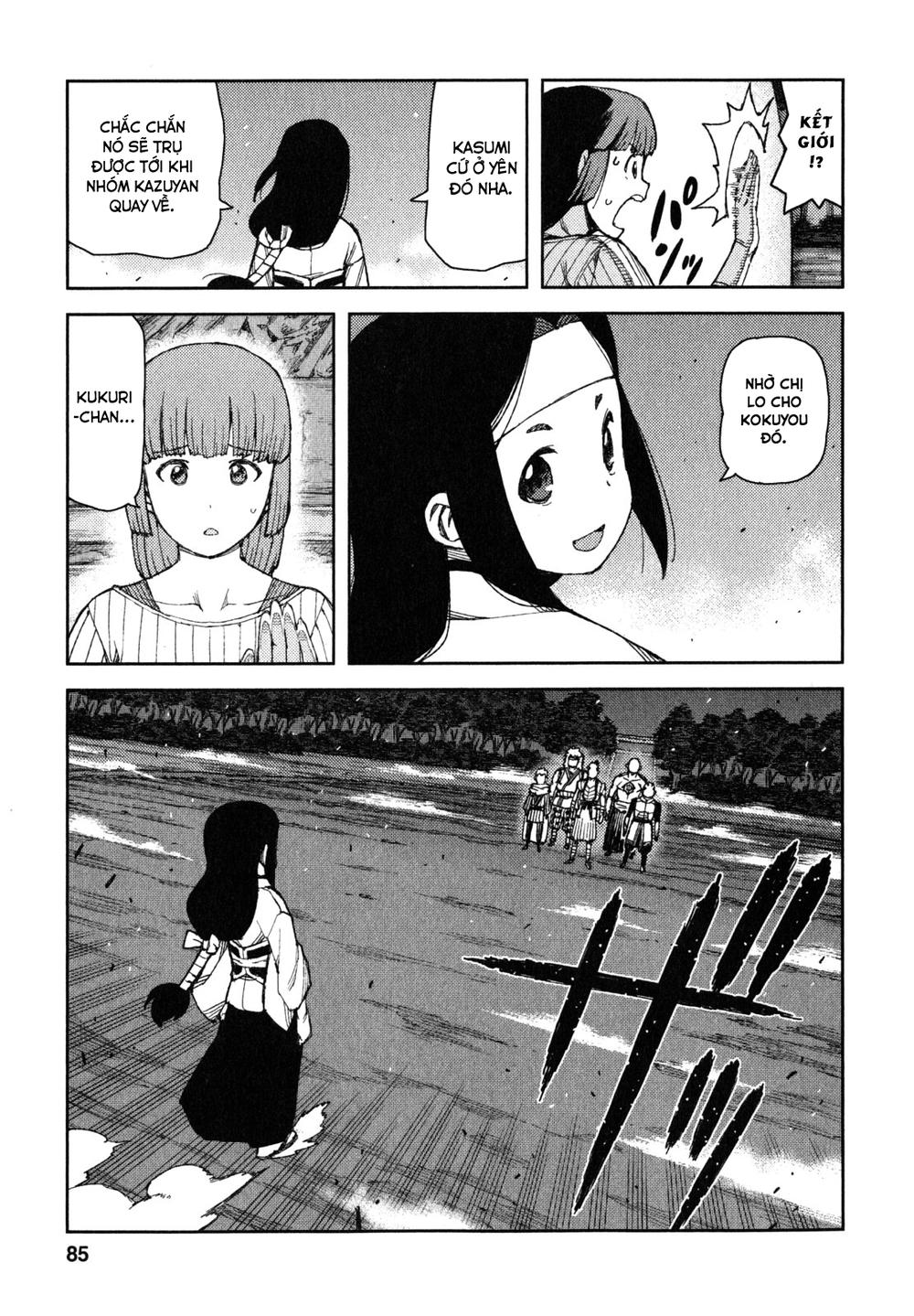 Cô Nàng Rắc Rối Chap 61 - Next Chap 62