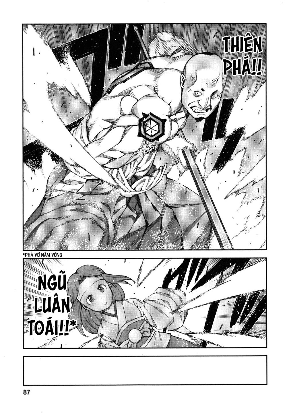 Cô Nàng Rắc Rối Chap 61 - Next Chap 62
