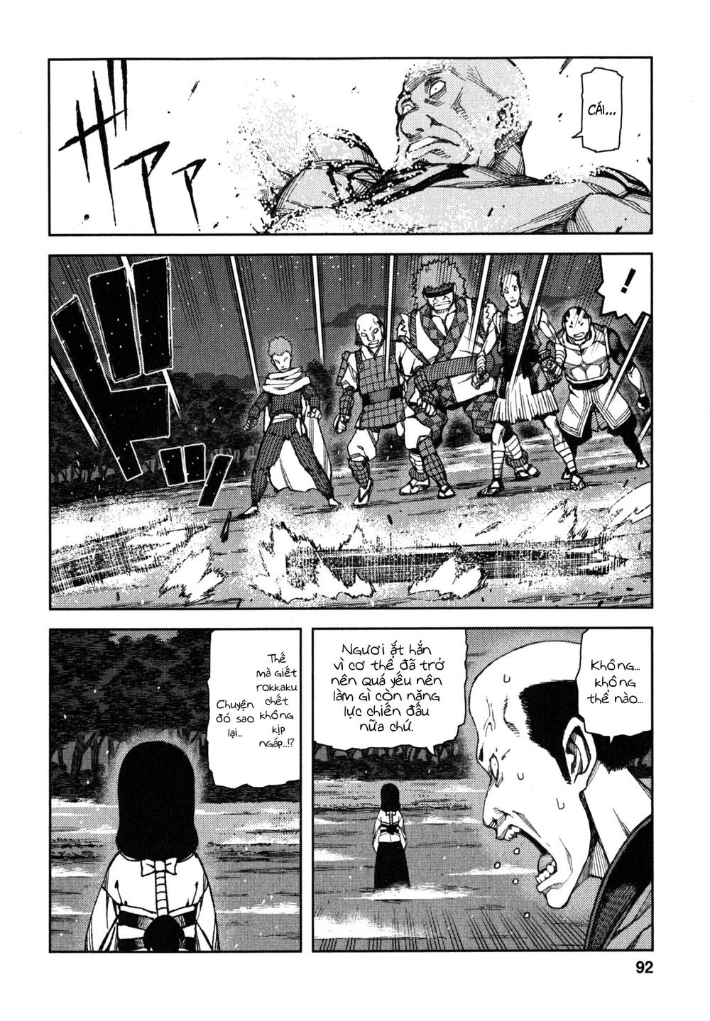 Cô Nàng Rắc Rối Chap 61 - Next Chap 62
