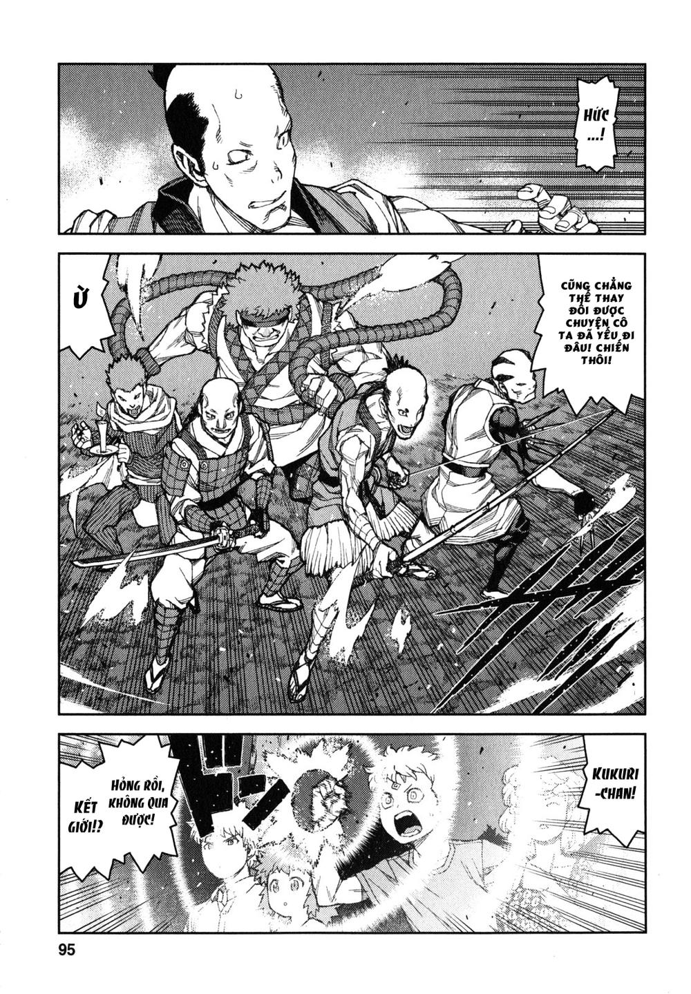 Cô Nàng Rắc Rối Chap 61 - Next Chap 62