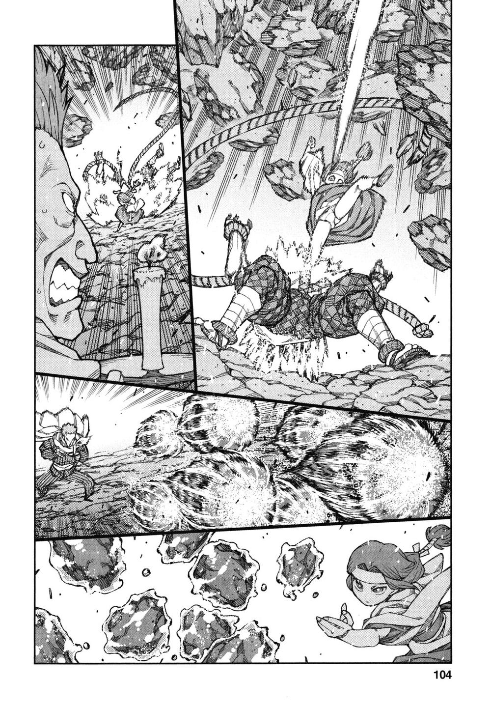 Cô Nàng Rắc Rối Chap 61 - Next Chap 62