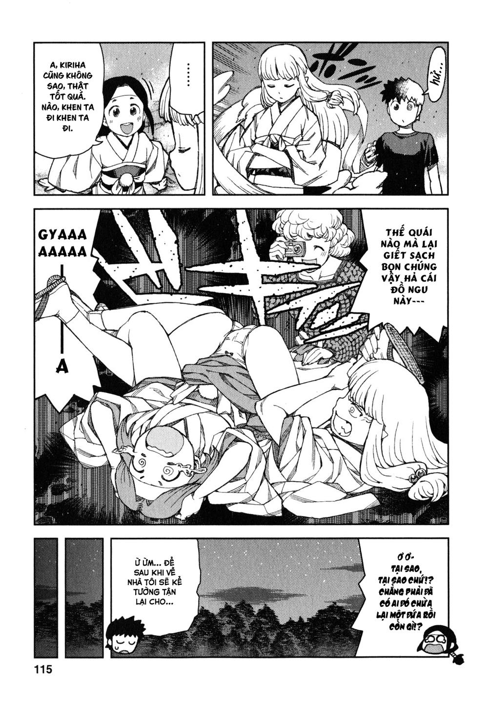 Cô Nàng Rắc Rối Chap 61 - Next Chap 62