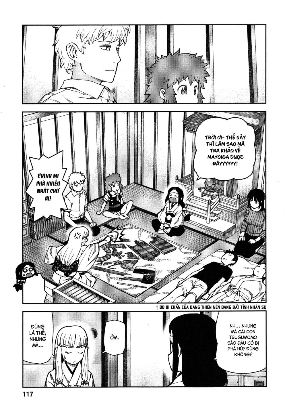 Cô Nàng Rắc Rối Chap 61 - Next Chap 62