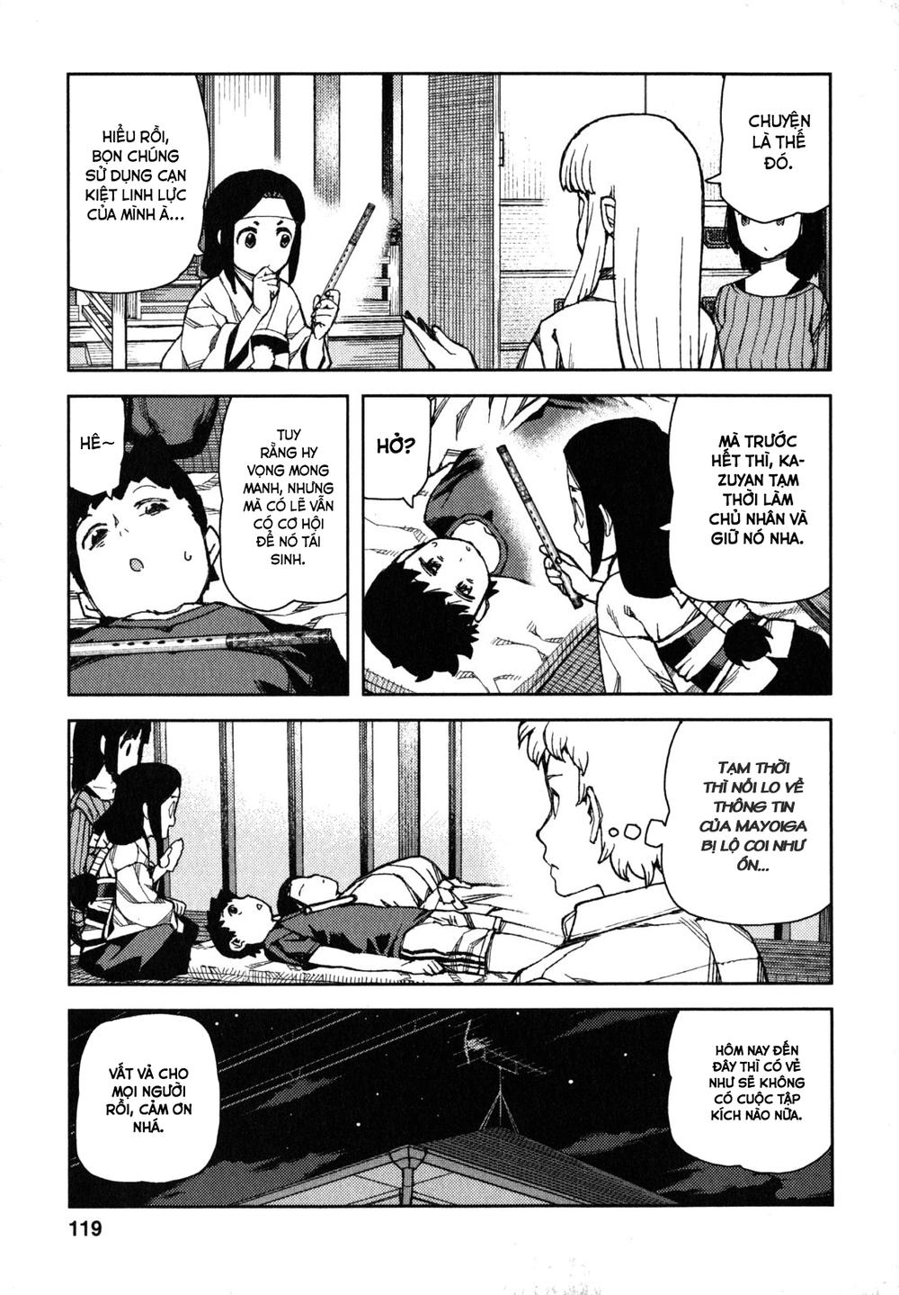 Cô Nàng Rắc Rối Chap 61 - Next Chap 62