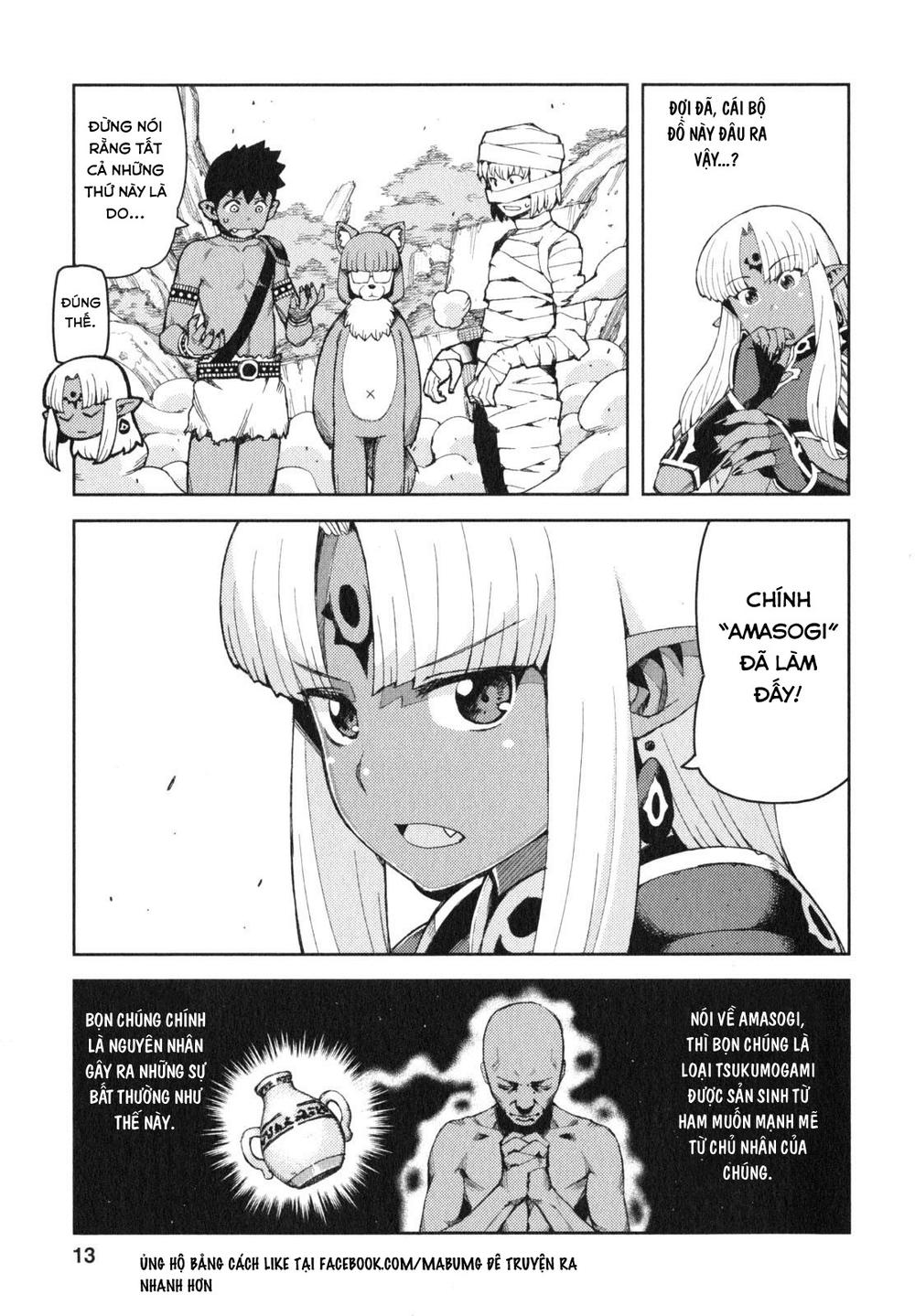 Cô Nàng Rắc Rối Chap 62.5 - Next Chap 63.5