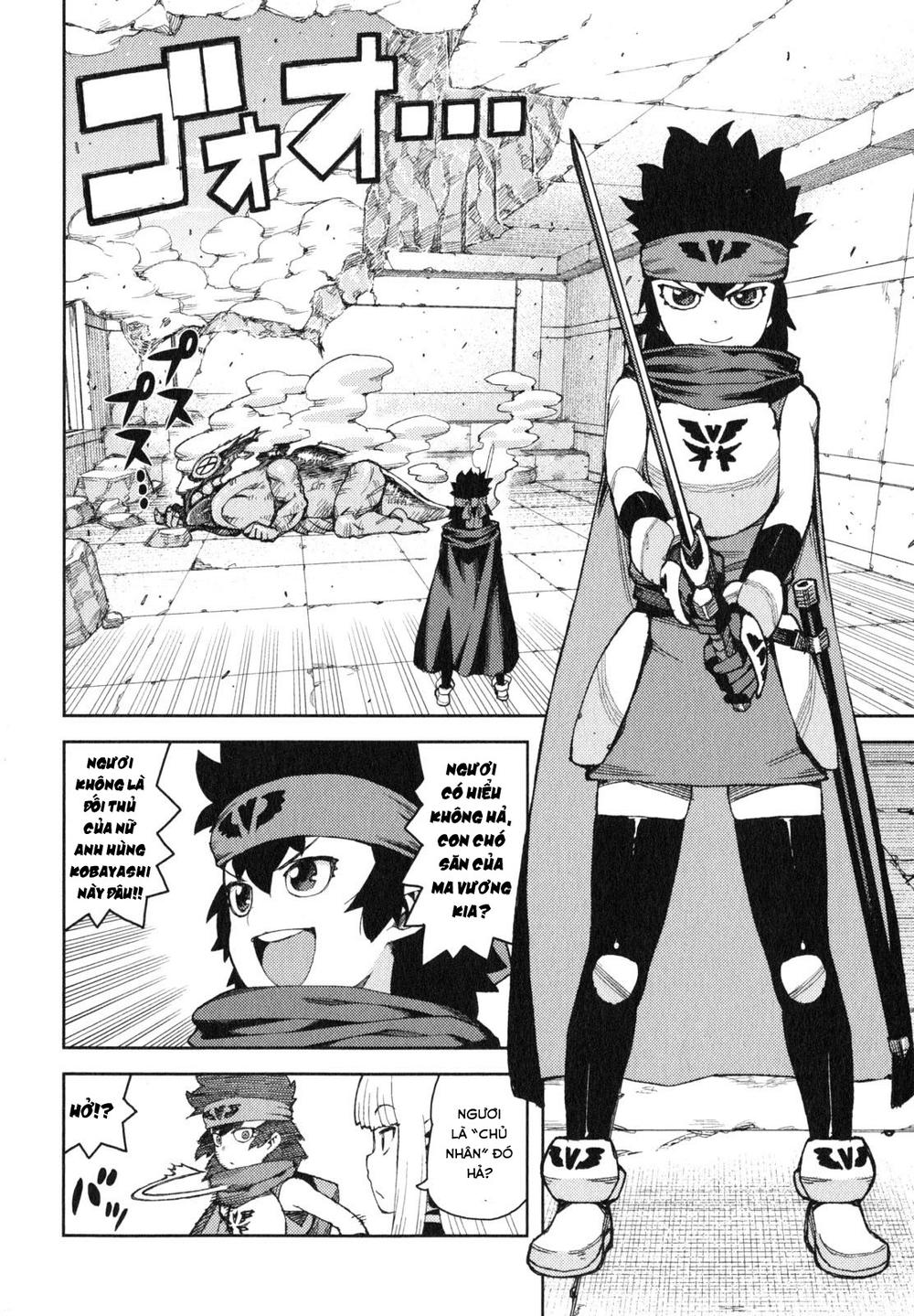 Cô Nàng Rắc Rối Chap 62.5 - Next Chap 63.5