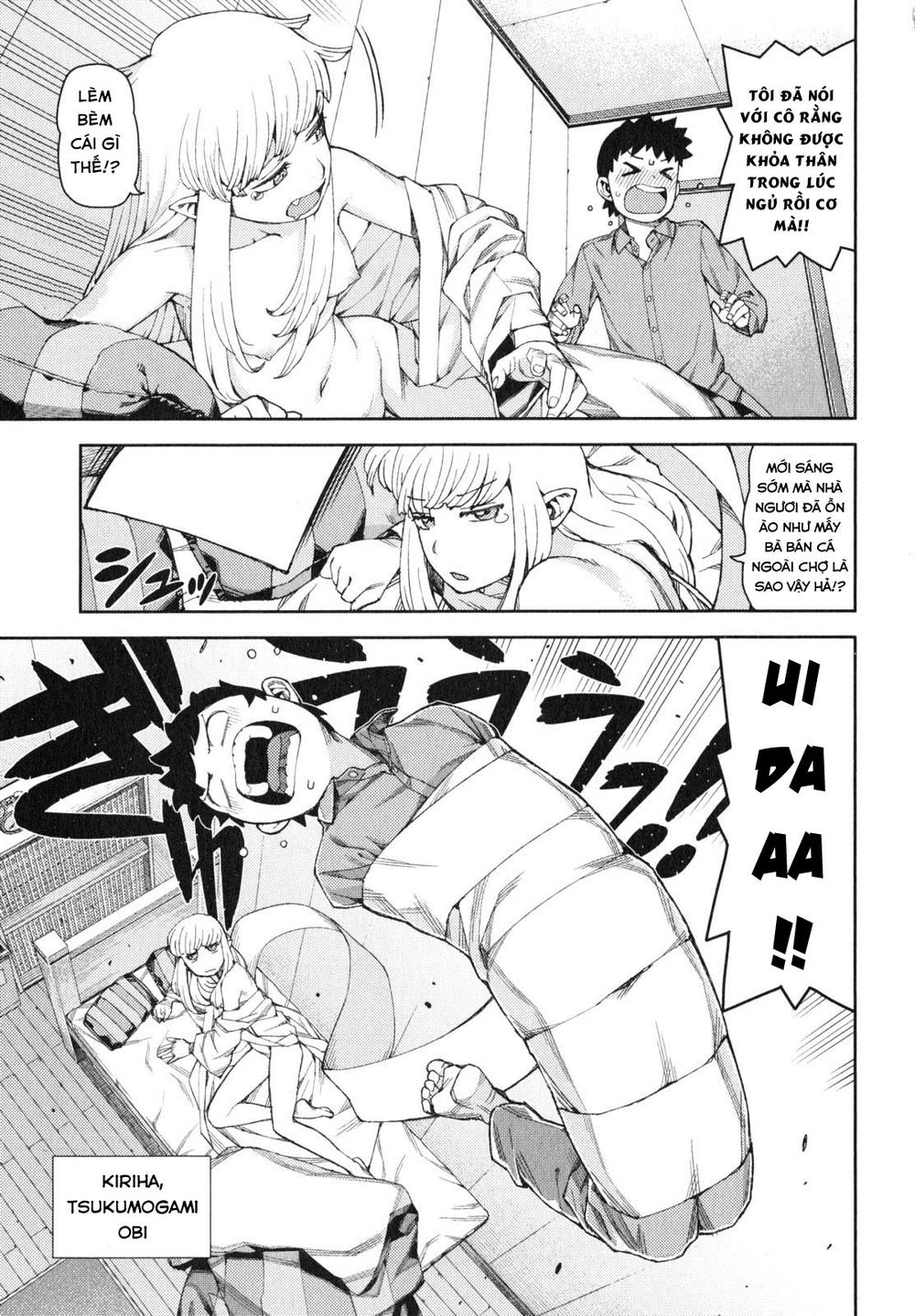 Cô Nàng Rắc Rối Chap 62.5 - Next Chap 63.5