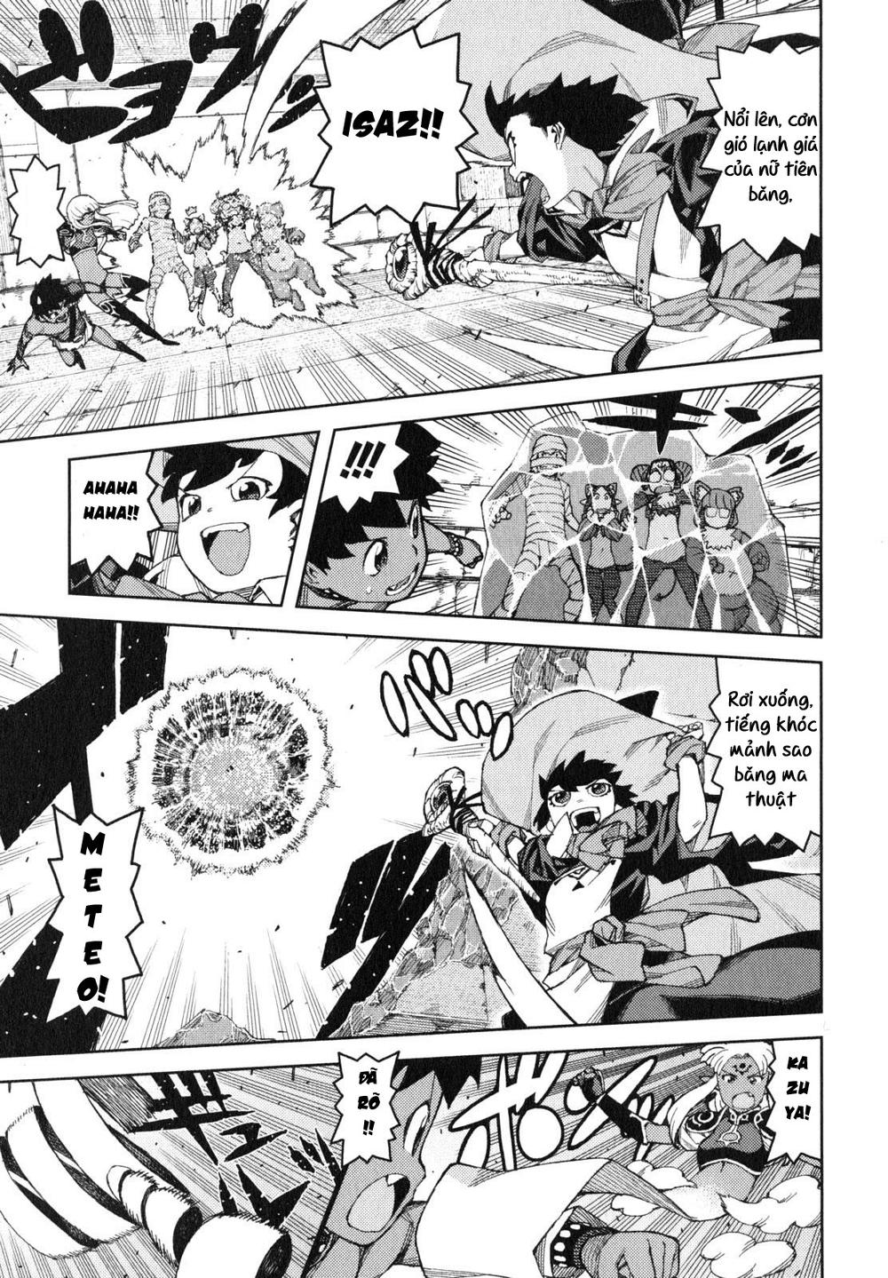 Cô Nàng Rắc Rối Chap 62.5 - Next Chap 63.5