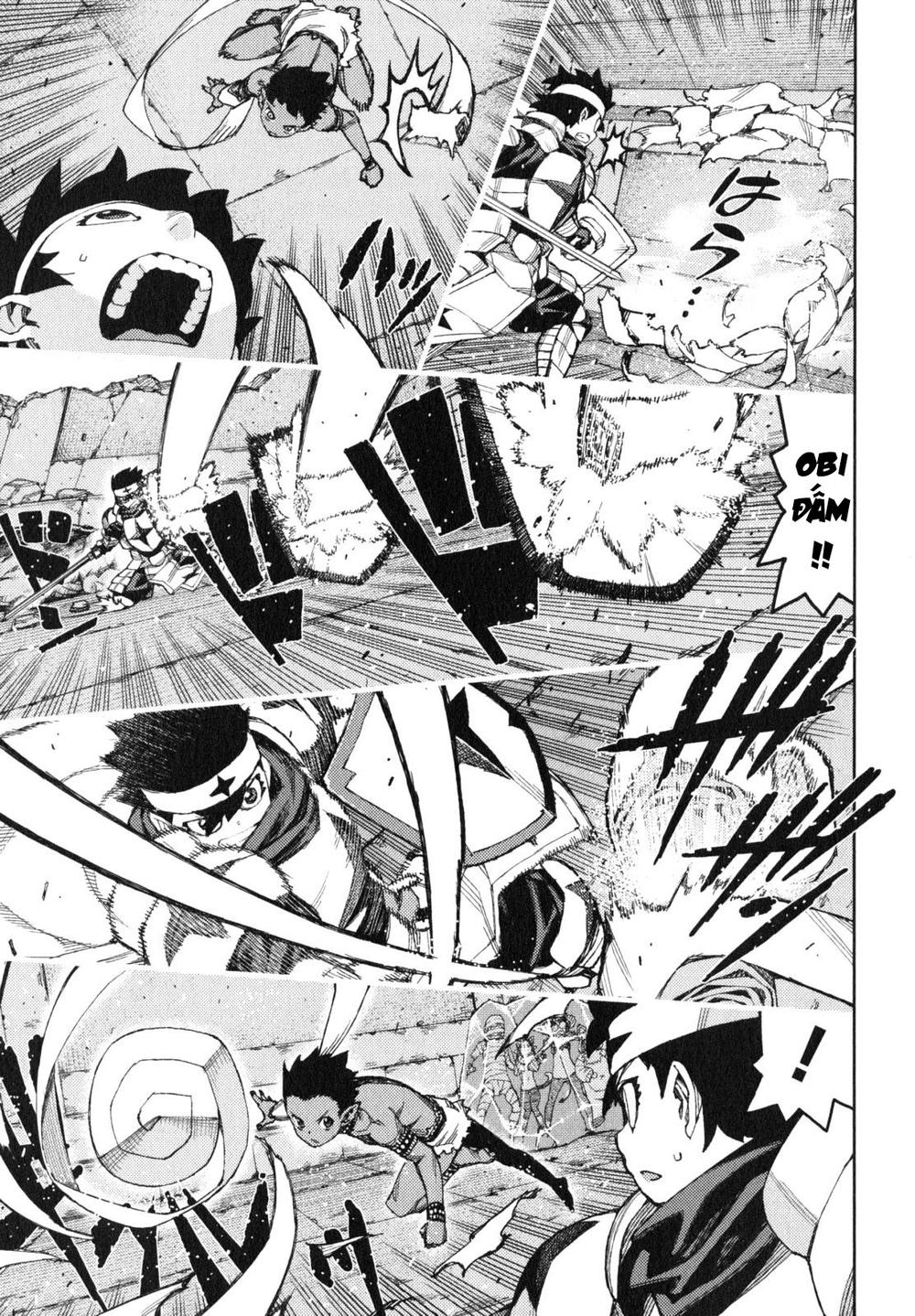 Cô Nàng Rắc Rối Chap 62.5 - Next Chap 63.5