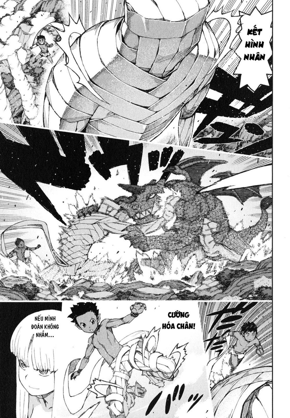 Cô Nàng Rắc Rối Chap 62.5 - Next Chap 63.5