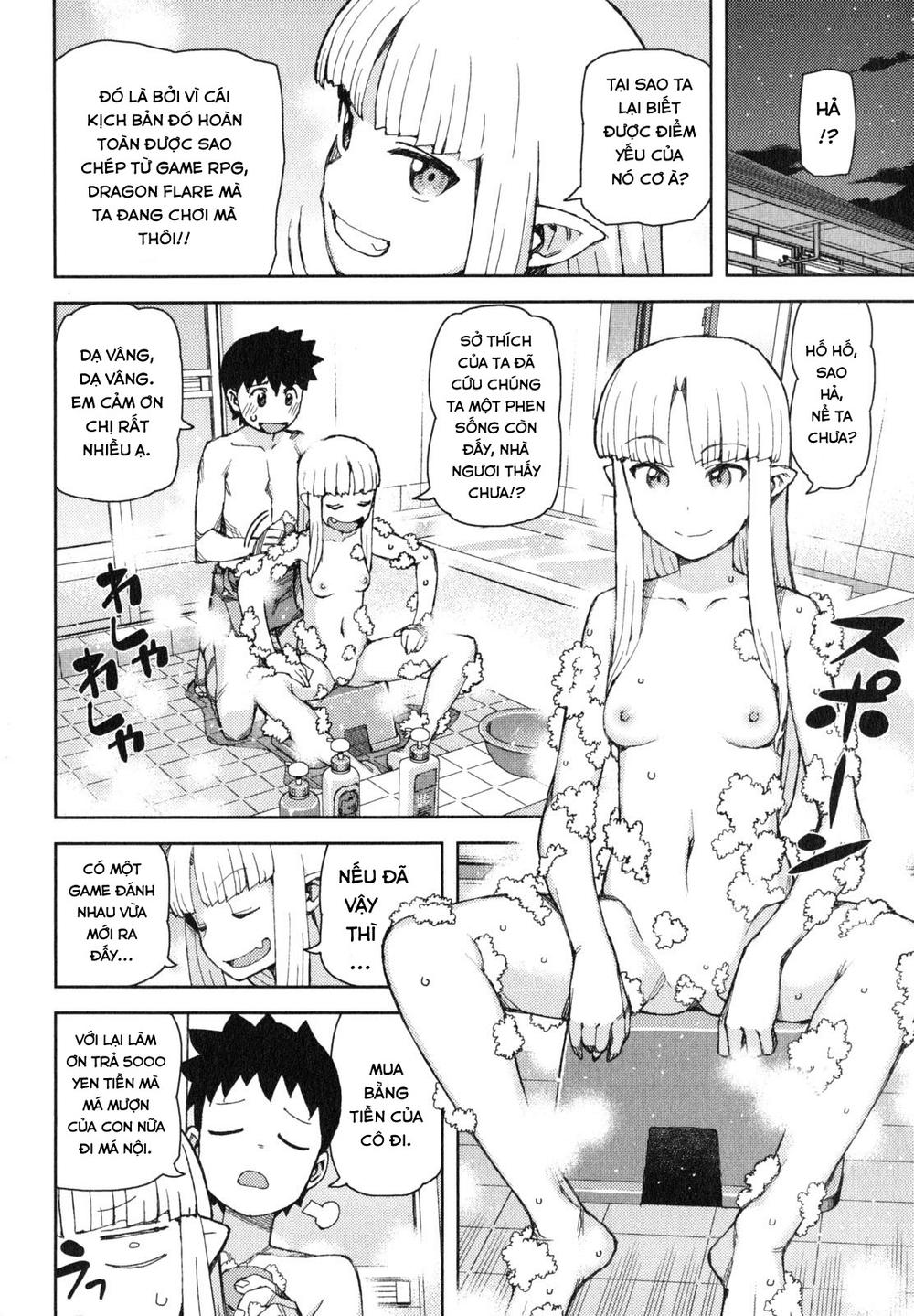 Cô Nàng Rắc Rối Chap 62.5 - Next Chap 63.5